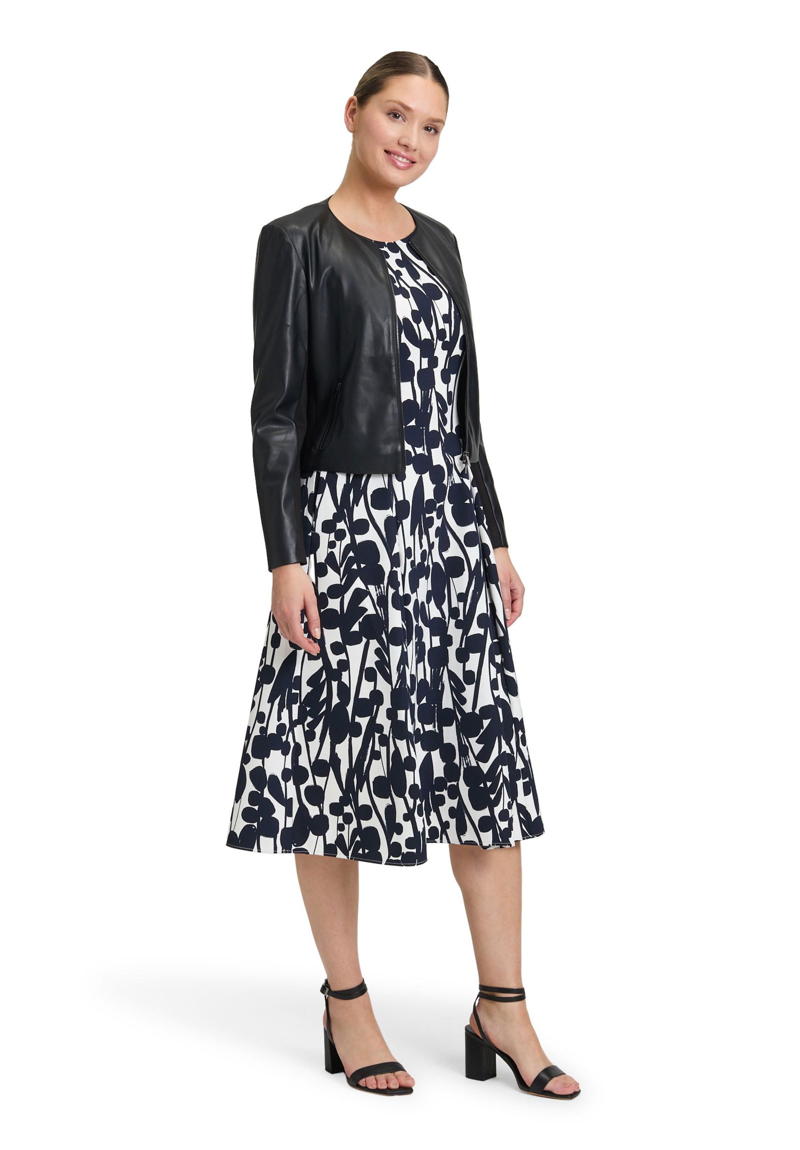 Vera Mont |  Vera Mont Blazer-Jacke | 48 | schwarz