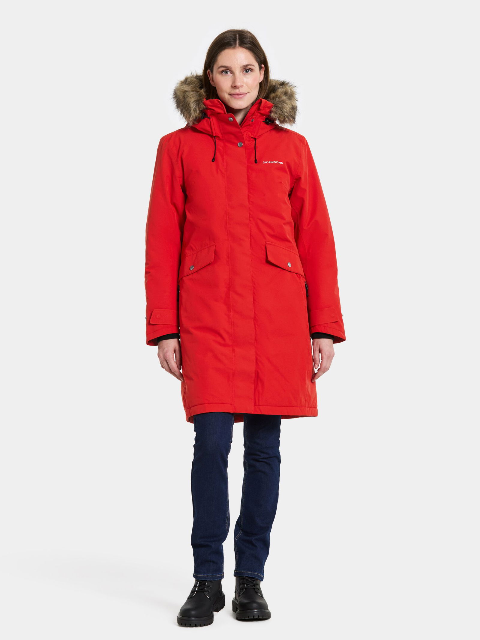 Didriksons |  Didriksons Parka "Erika" | 40 | pomme red
