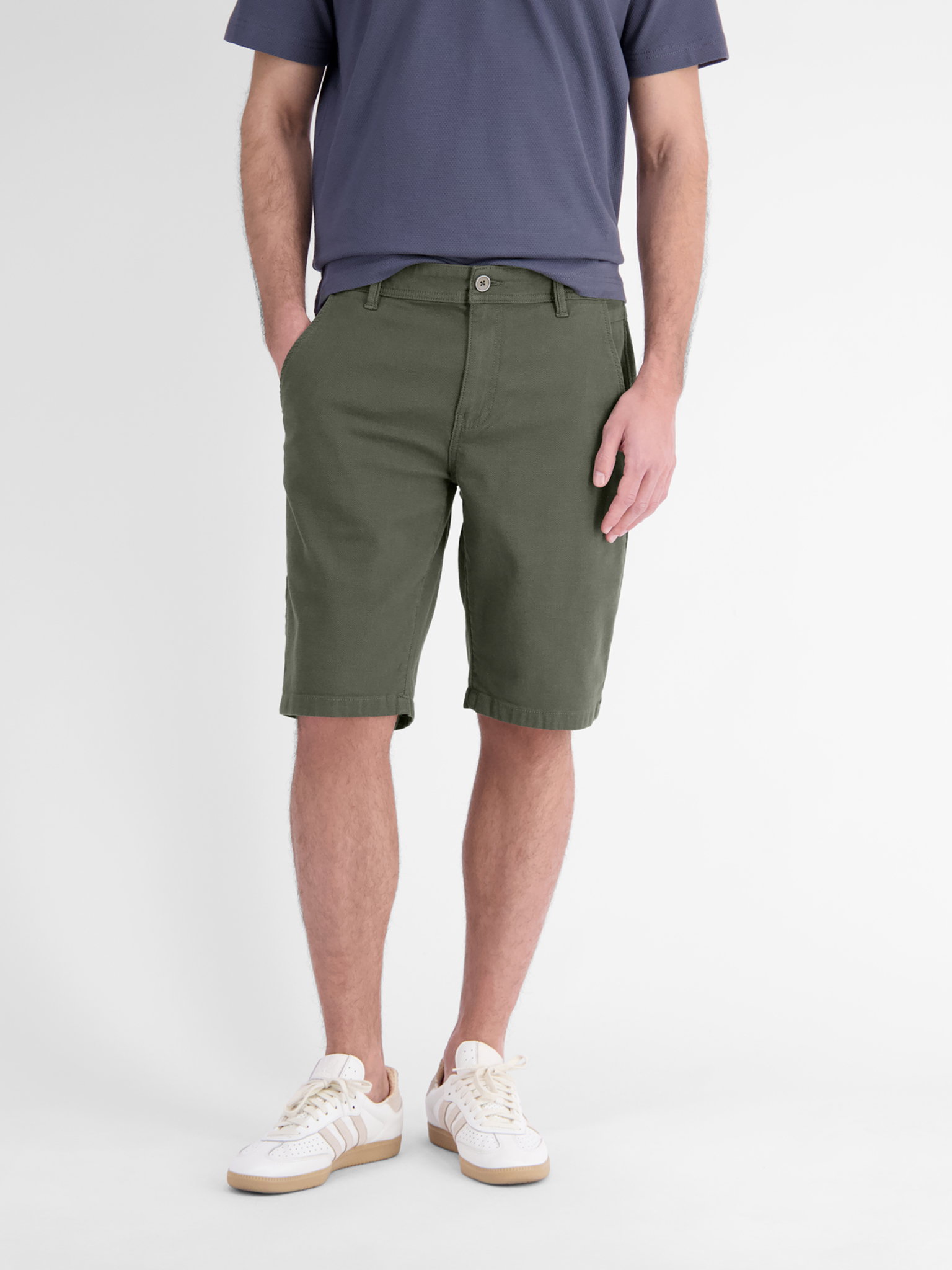 HOSE KURZ, NORDIC OLIVE #3