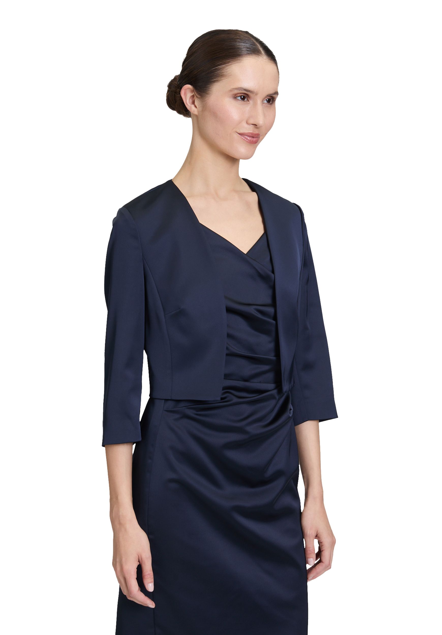 Vera Mont |  Vera Mont Bolero-Jacke | 46 | dark emerald