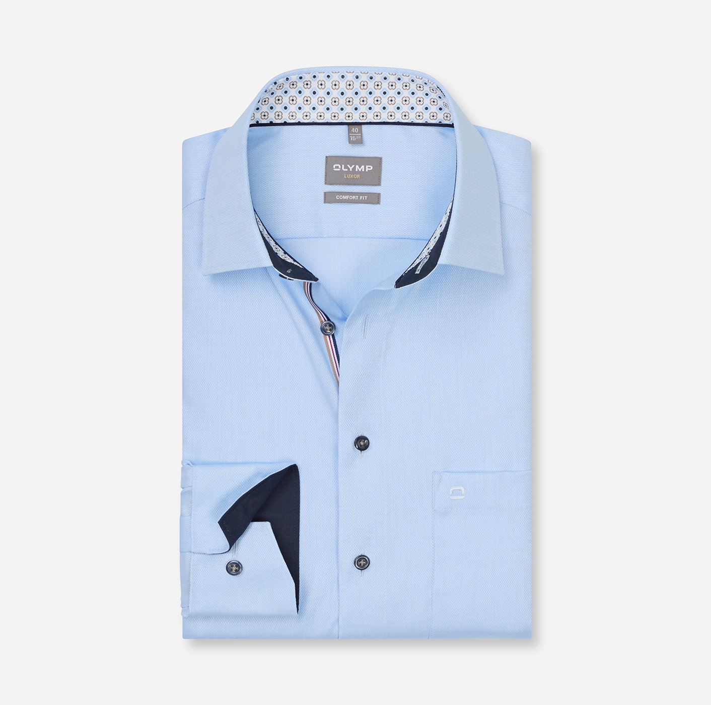 Olymp Hemd Modern Fit #1