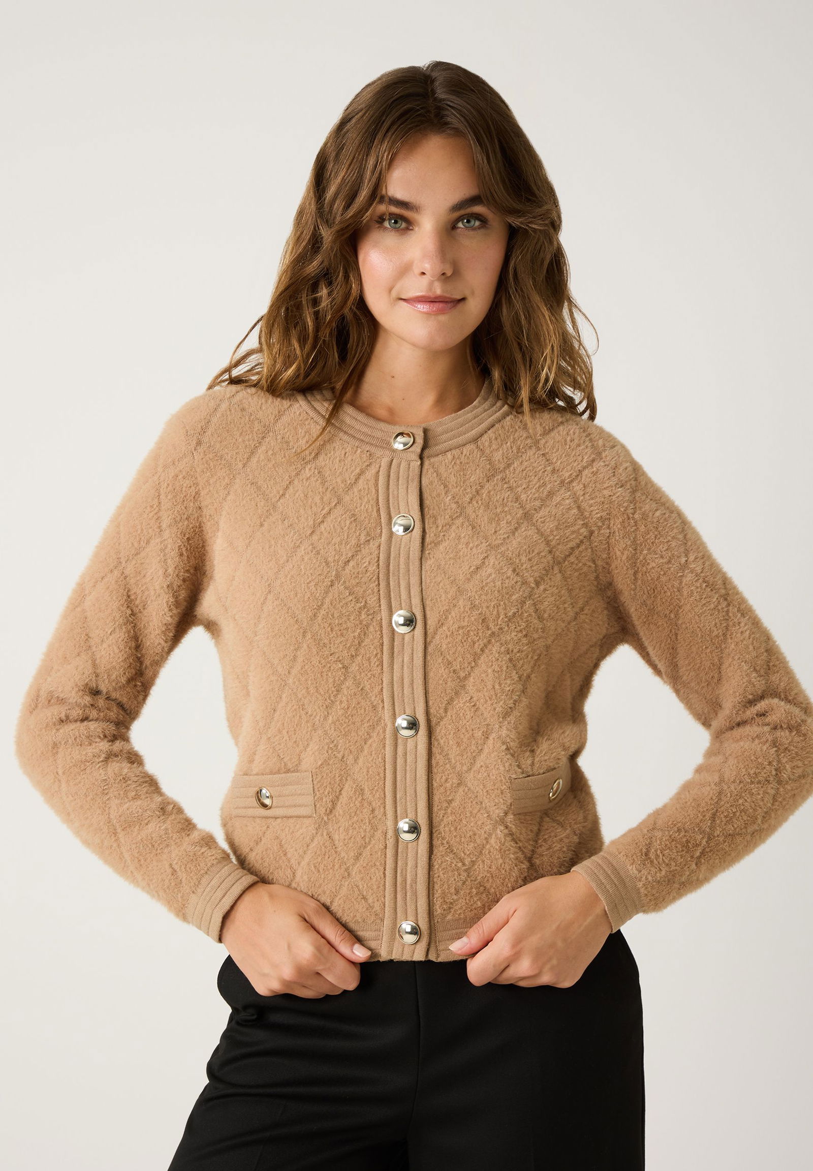 More & More | More & More Strickjacke | Cardigan | 40 | 1500_0244