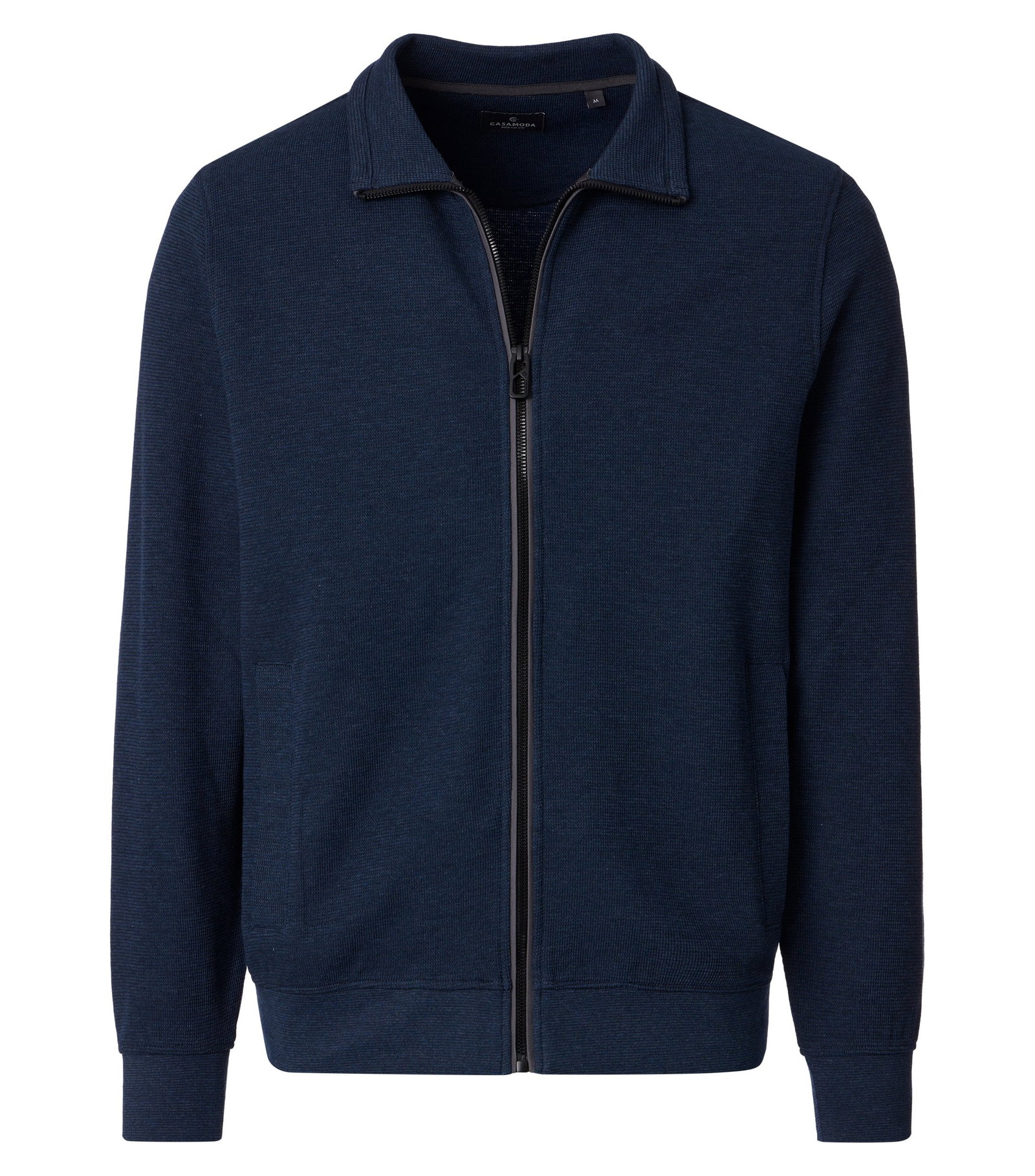 Sweatjacke, 146 blau #1