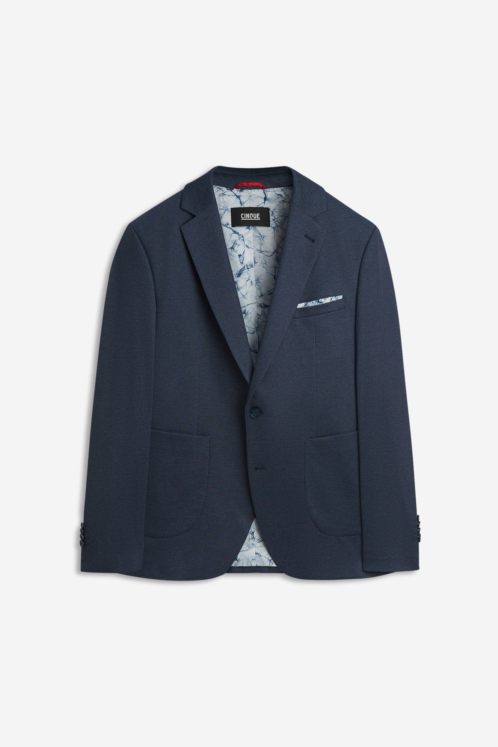 1d3825808dae40a5740fa92c6cb44dc3 Cinque | Cinque Anzugweste | 48 | blau