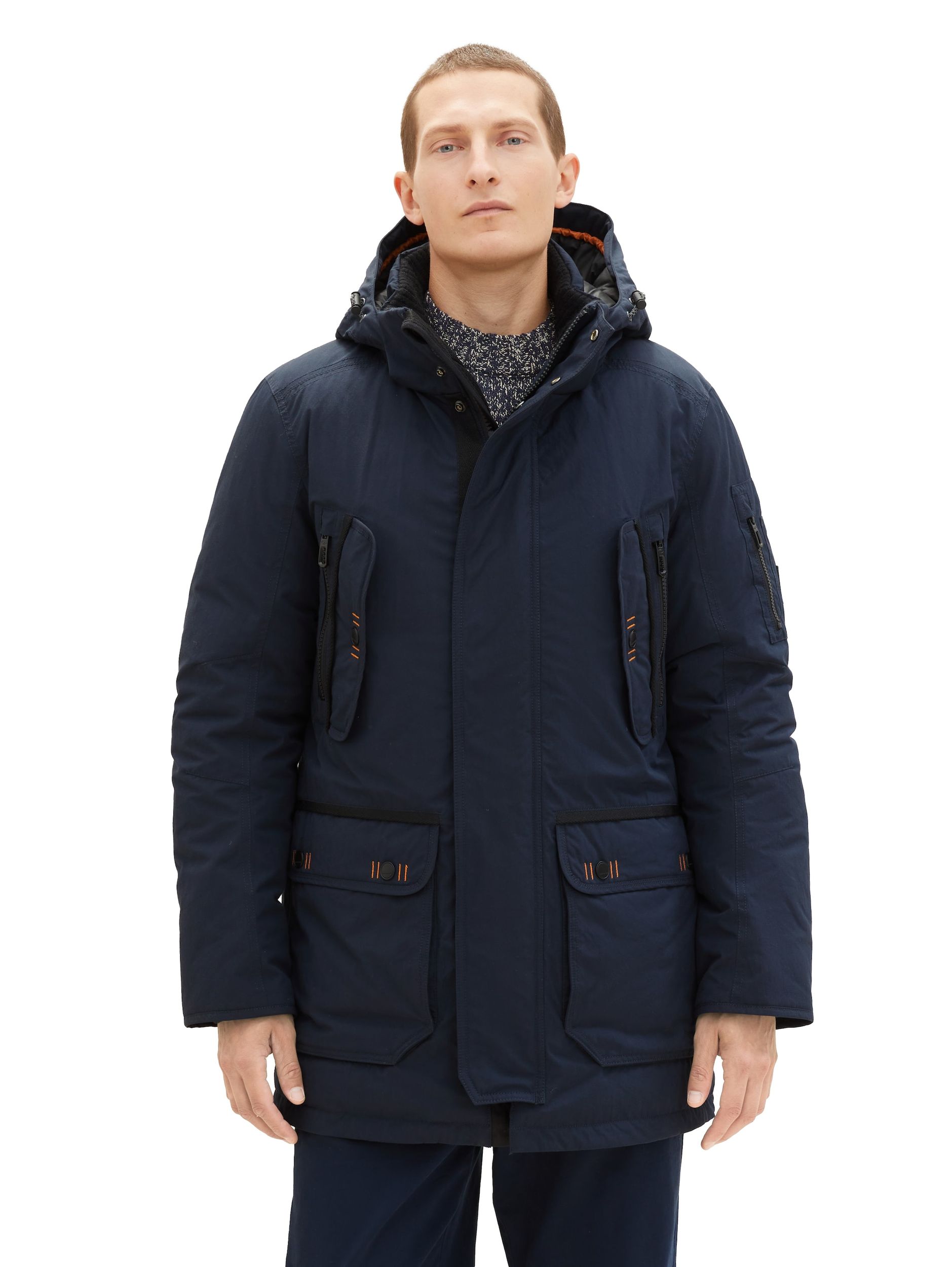 Tom Tailor |  Tom Tailor Parka  | M | sky captain blue