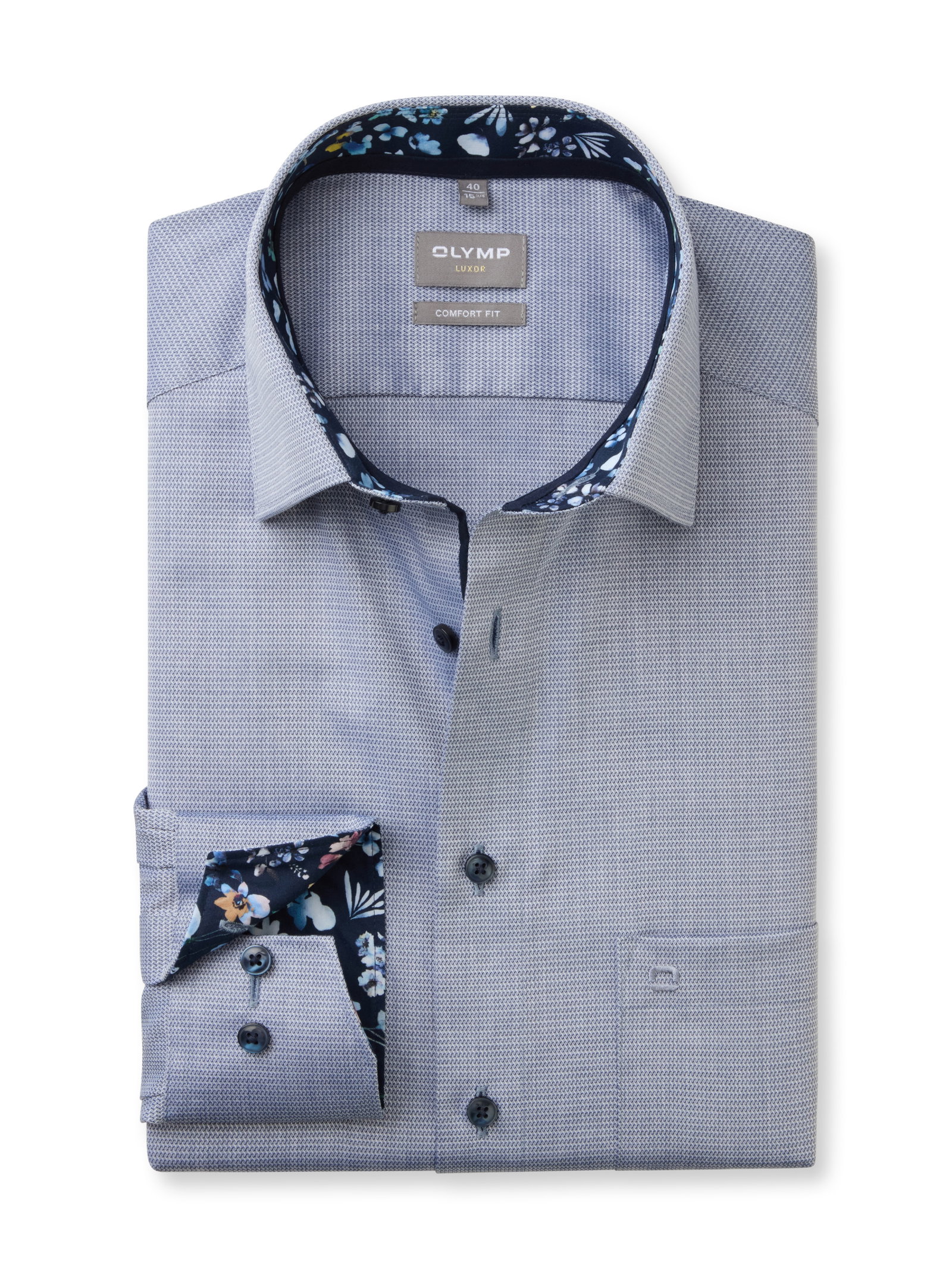 Olymp Hemd Modern Fit #1