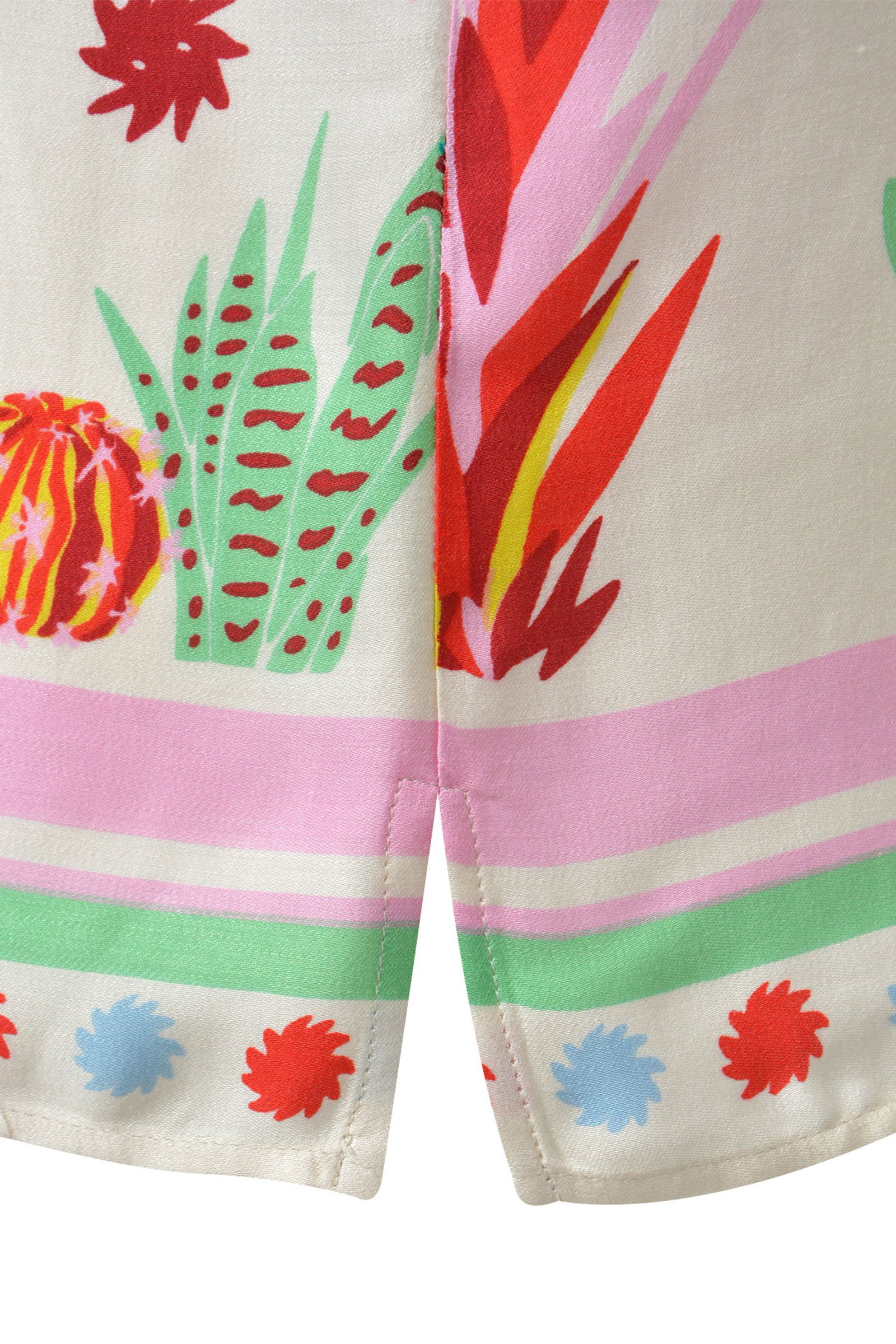 Milano |  Milano Druckbluse  | 40 | sand print