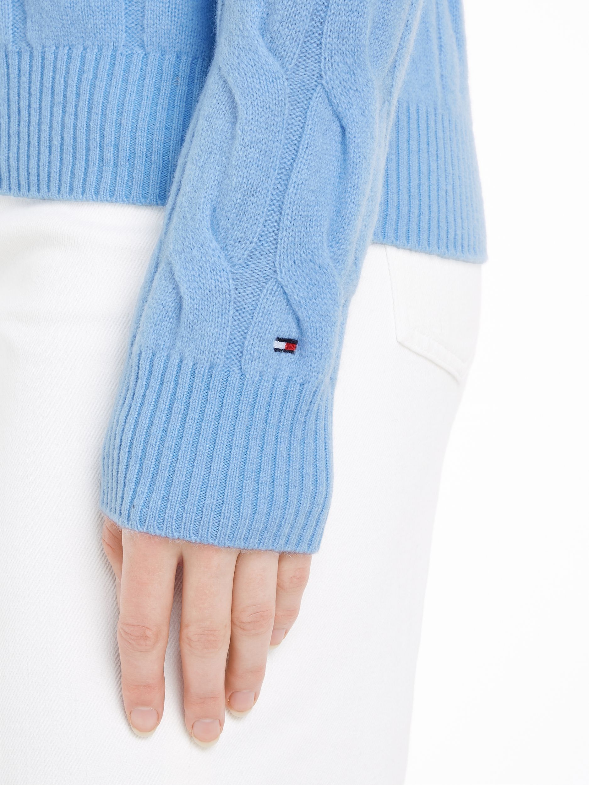 Tommy Hilfiger |  Tommy Hilfiger Pullover  | L | vessel blue