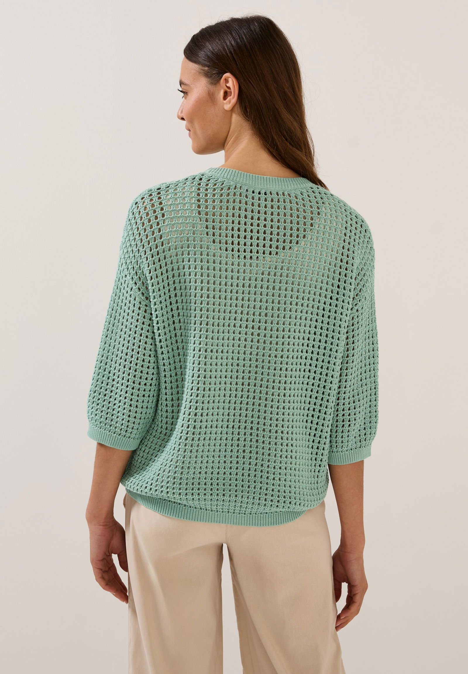  |  Pullover im Häkel-Optik | XL | 11231_16695