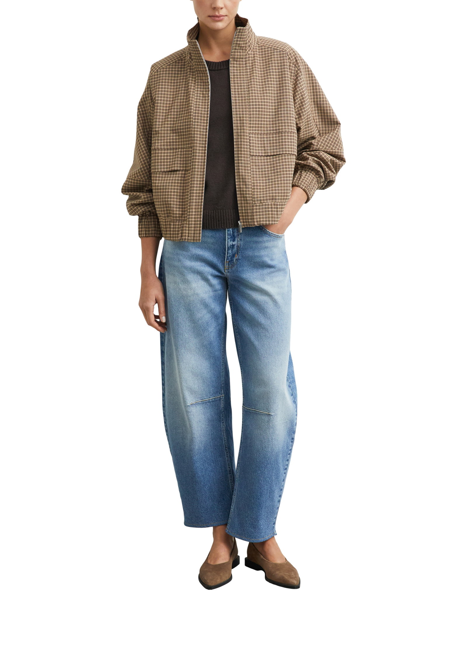 Indoor-Jacke, BROWN #4