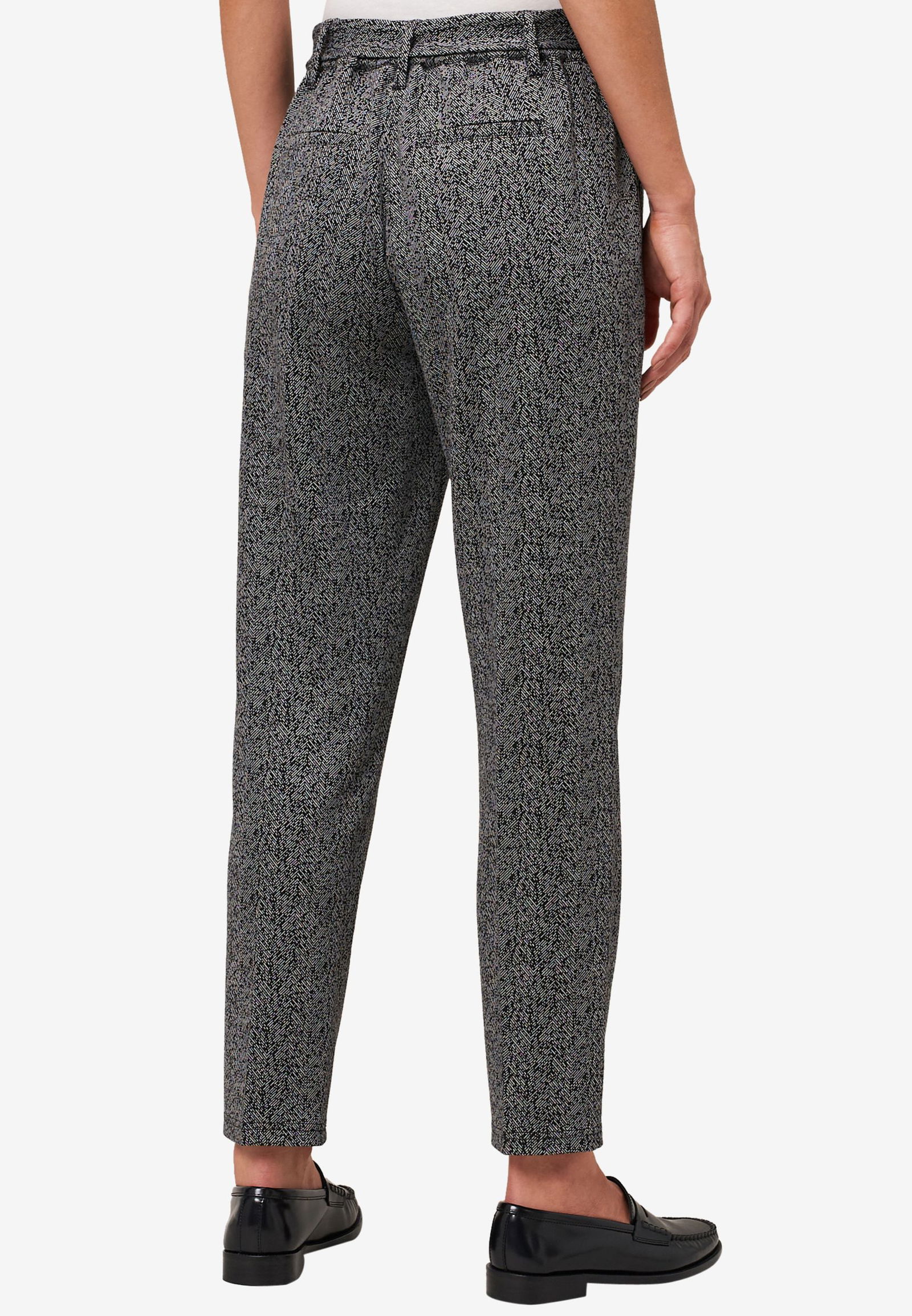 Zero |  Zero Schmale Hose  | 42 | blackcream