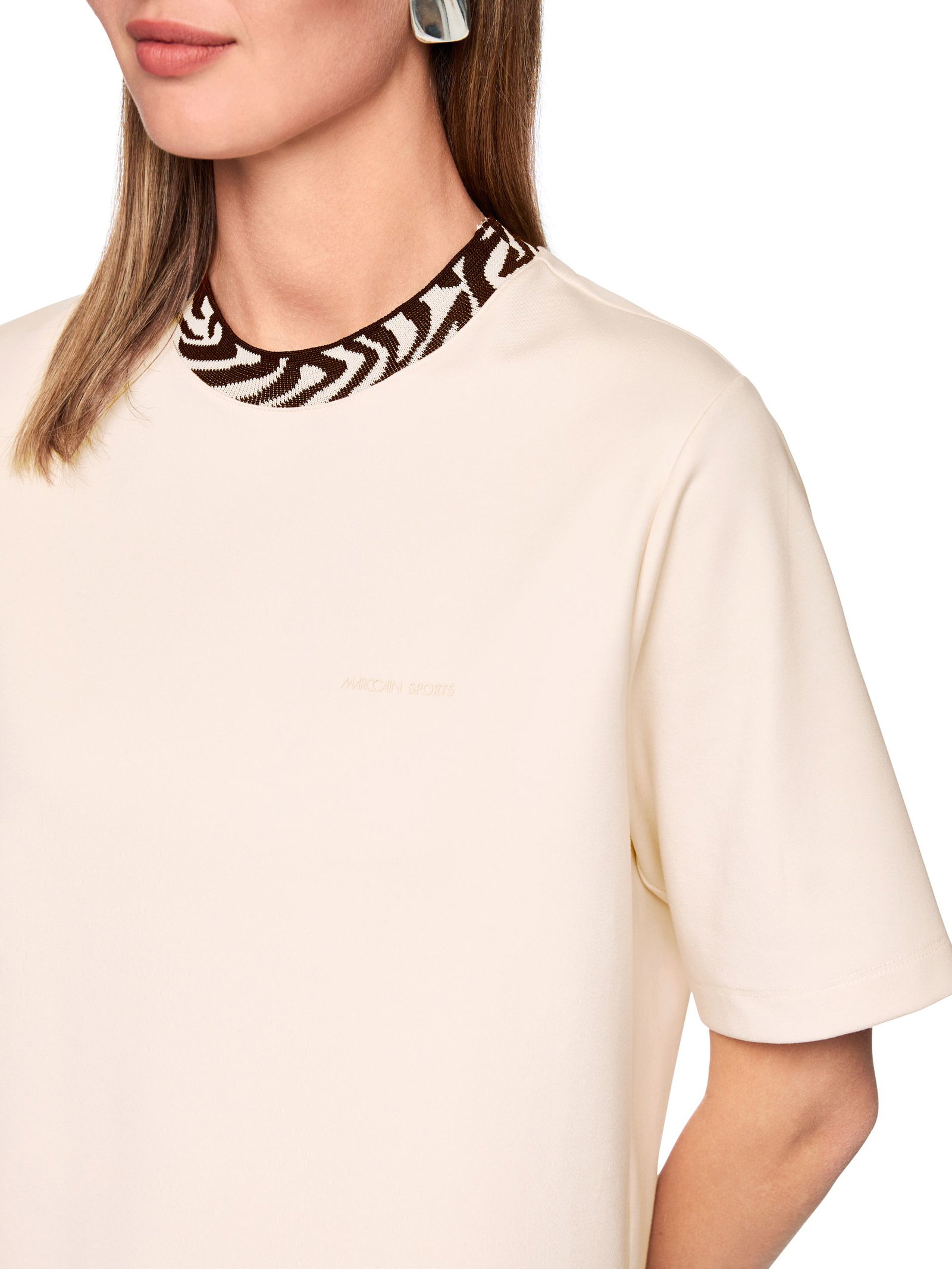 6ec3e968d3f6eb263997f222b1305053 Marc Cain Sports | Klassisches T-Shirt | 34 | 1326_153