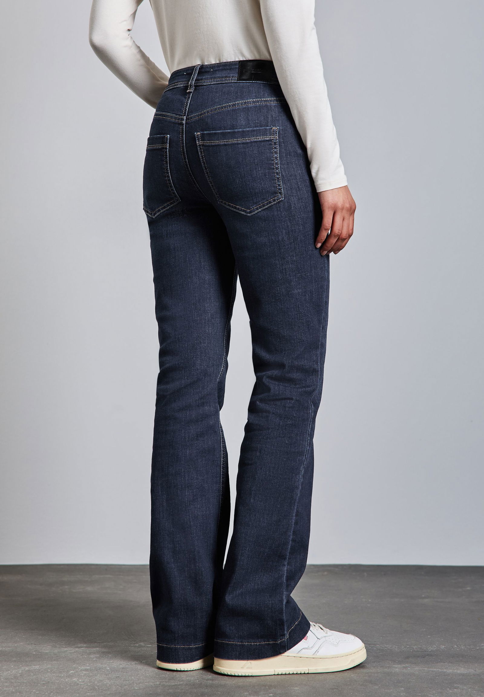 Street One |  Street One Schlaghose  | 29/32 | dark indigo slightly washed