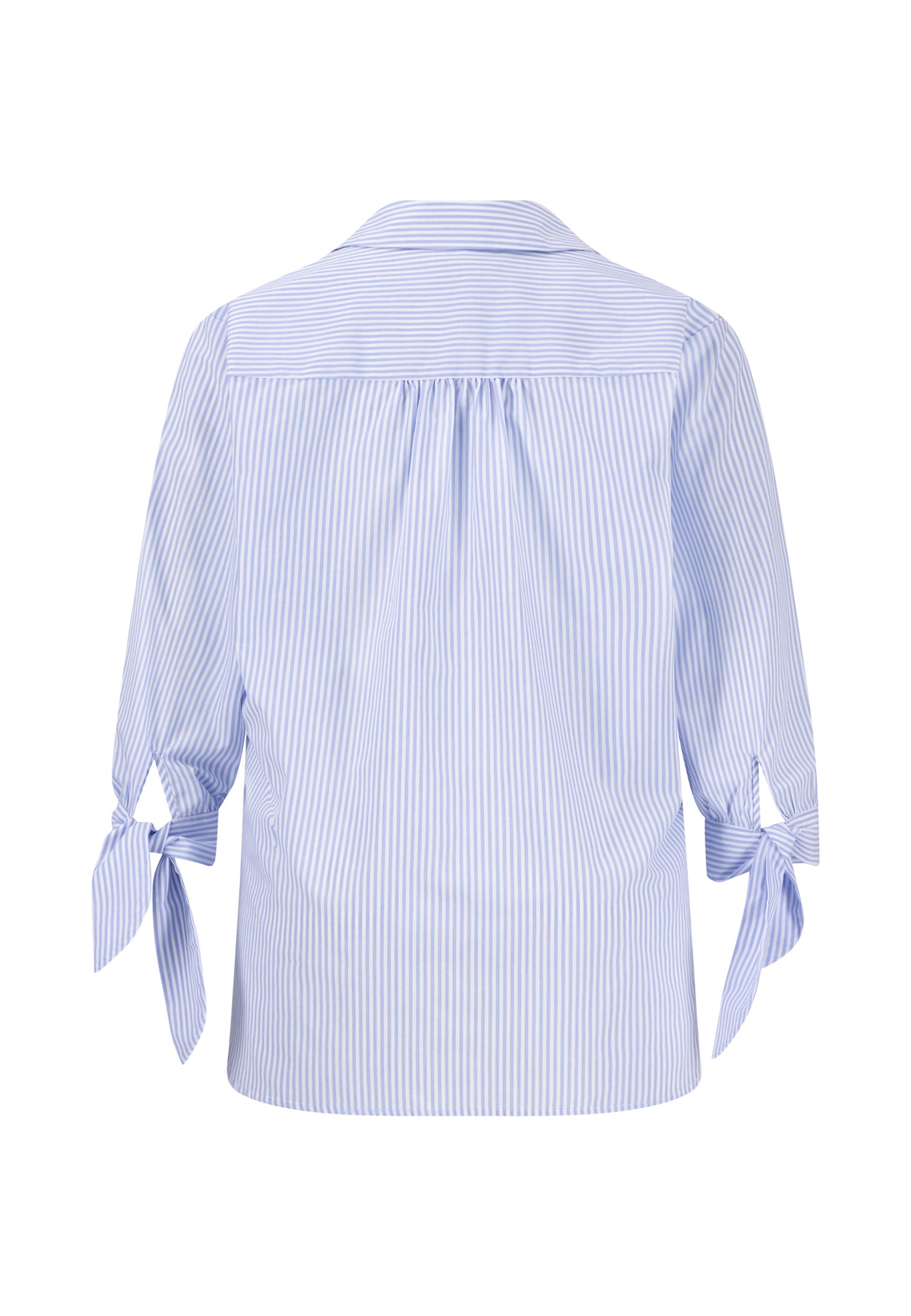 Fynch Hatton |  Fynch Hatton Druckbluse  | 42 | light blue