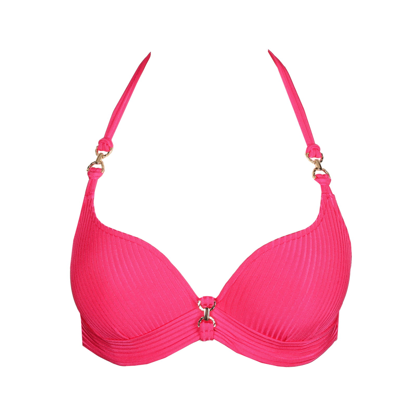 Marie Jo Bikinioberteil Dragon Fruit Unterlegter Bikini Herzform "Emly" #2
