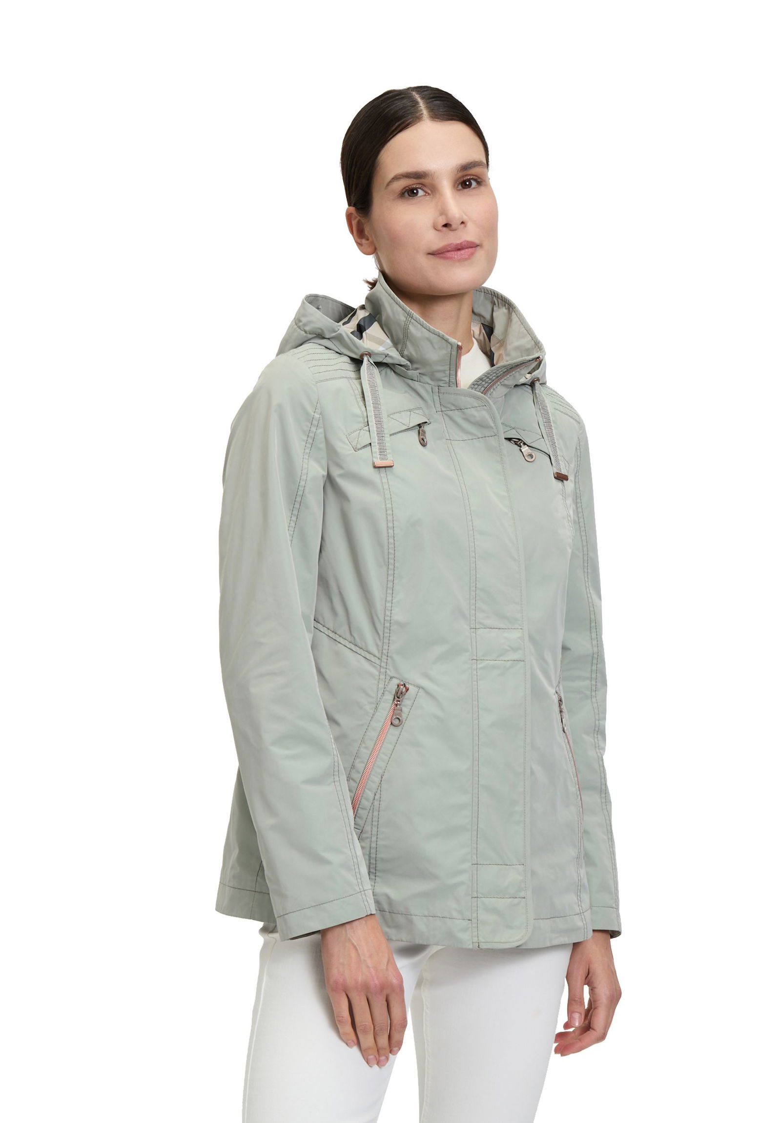 4d2c12cd9a642c3afb907aa61919cc4e Gil Bret |  Gil Bret Funktionsjacke  | 38 | tea