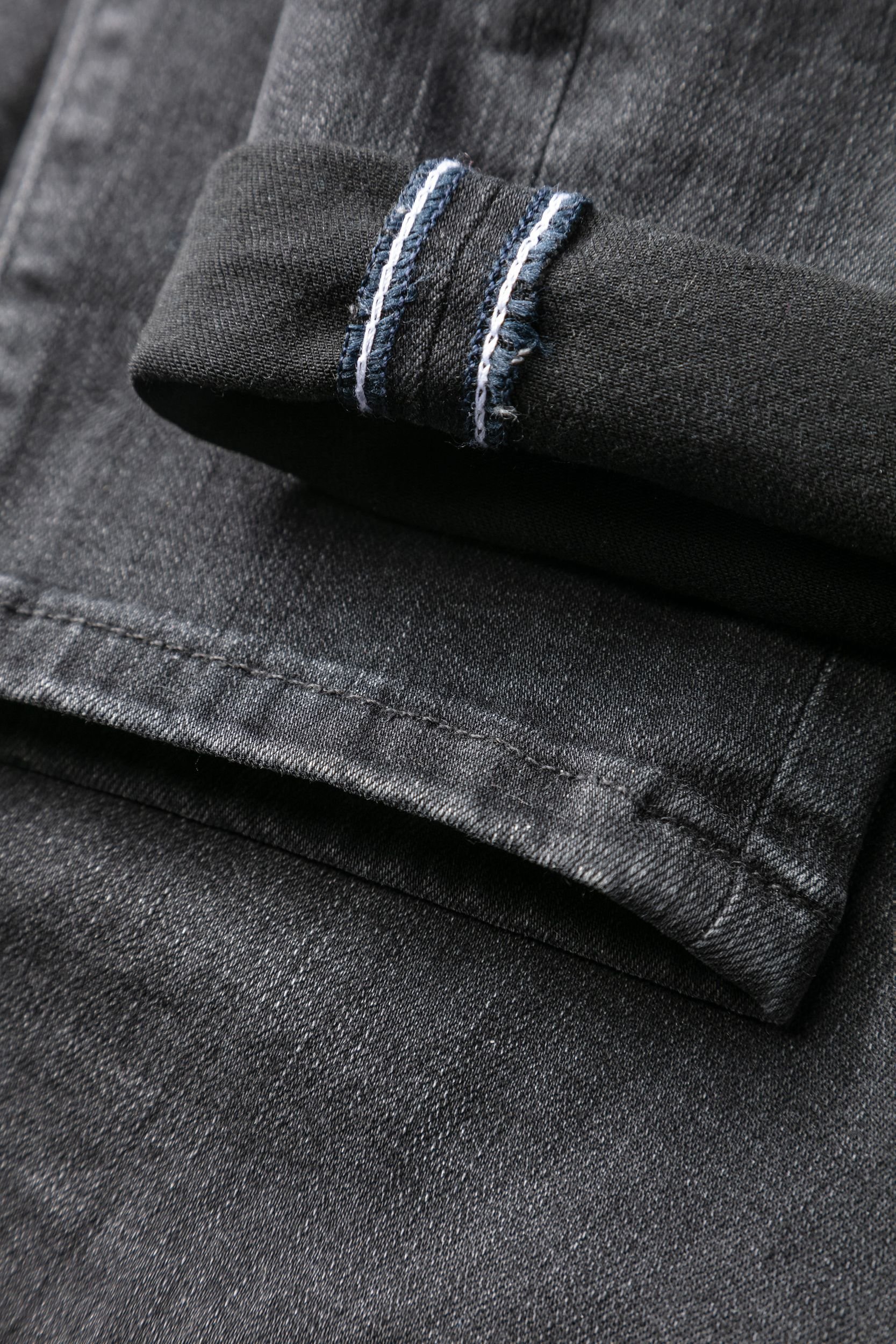 Joop Slim-Jeans Sol in Dark Grey Washed