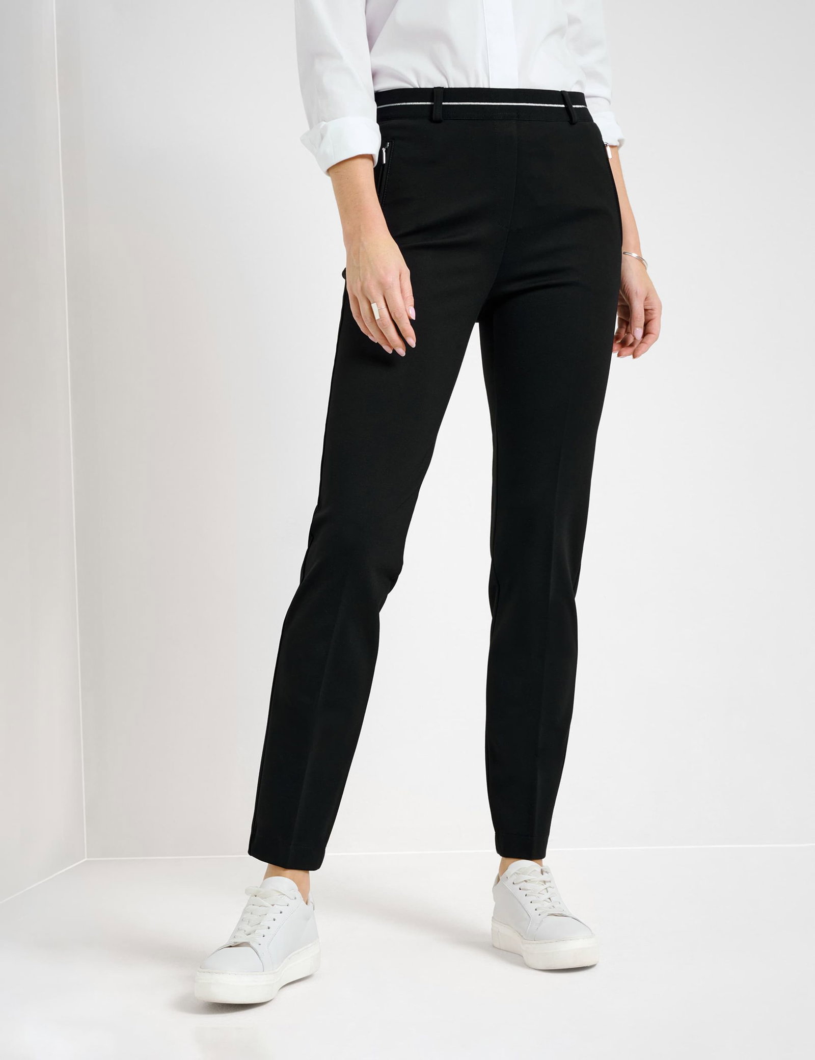 Raphaela by Brax |  Raphaela by Brax Schlupfhose in Jersey-Qualität "Style Lillyth" | 21 | black