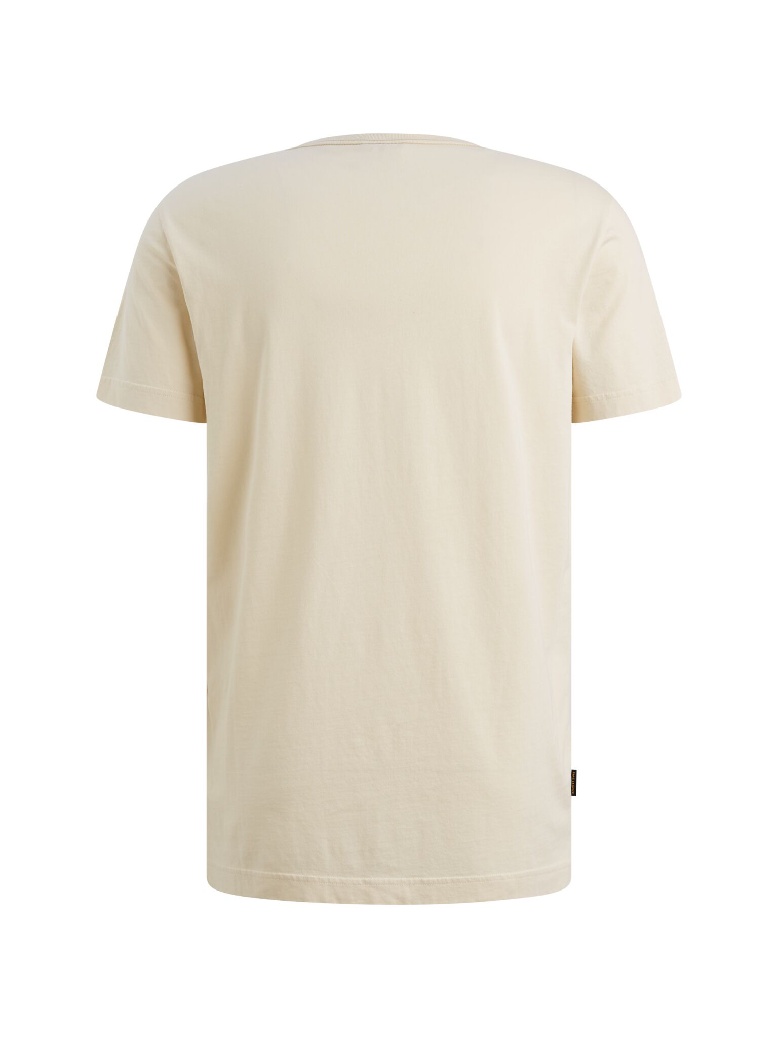 Short sleeve r-neck play single je, Bone White #2