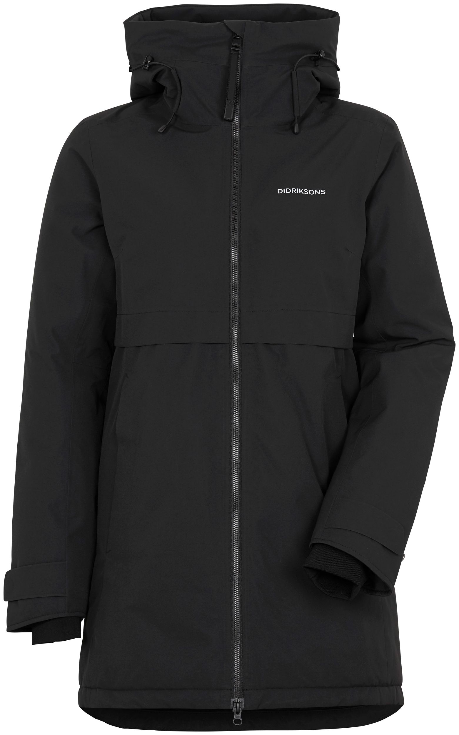 Didriksons |  Didriksons Parka HELLE | 38 | black