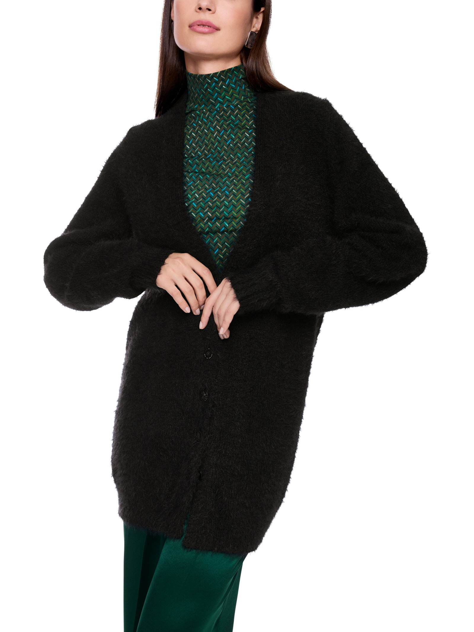 Langer Cardigan "Rethink Together" #6