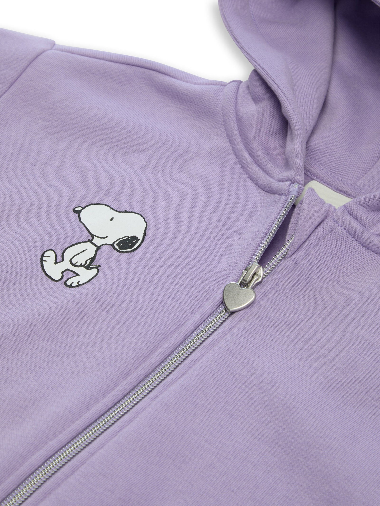 Peanuts hoodie jacket, sweet purple #3