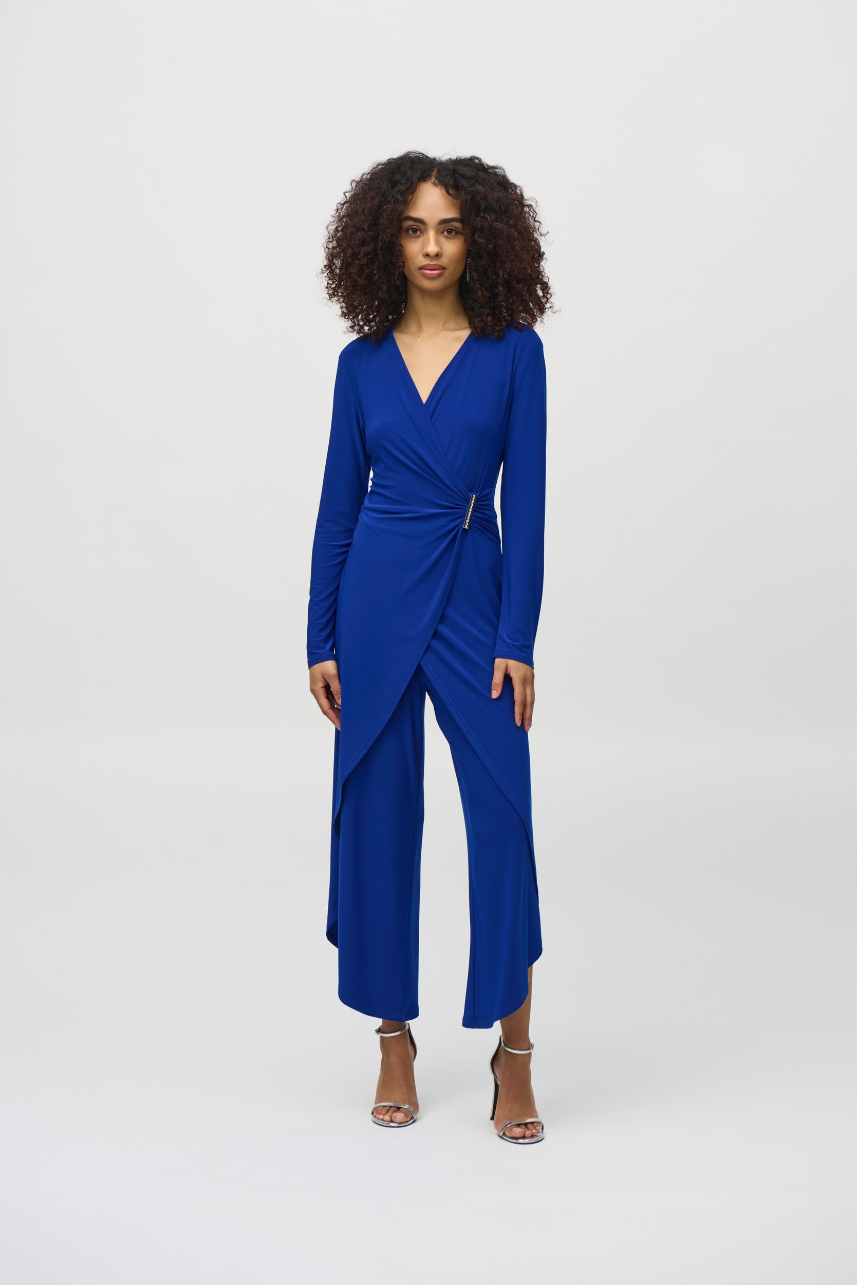 Joseph Ribkoff |  Joseph Ribkoff Jumpsuit  | 44 | saphir