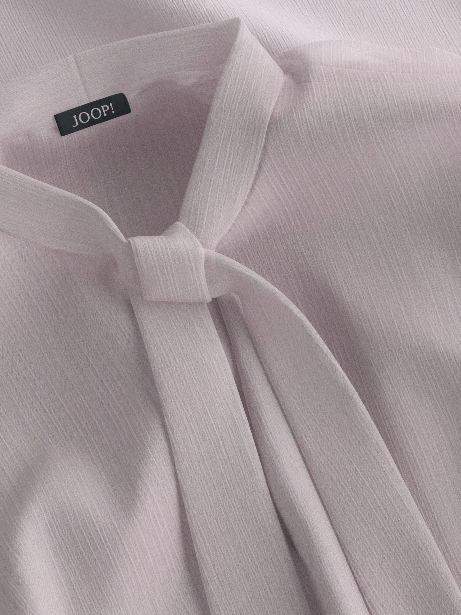 Joop Kleid Denia in Crêpe-Qualität mit Schleifenkragen #3