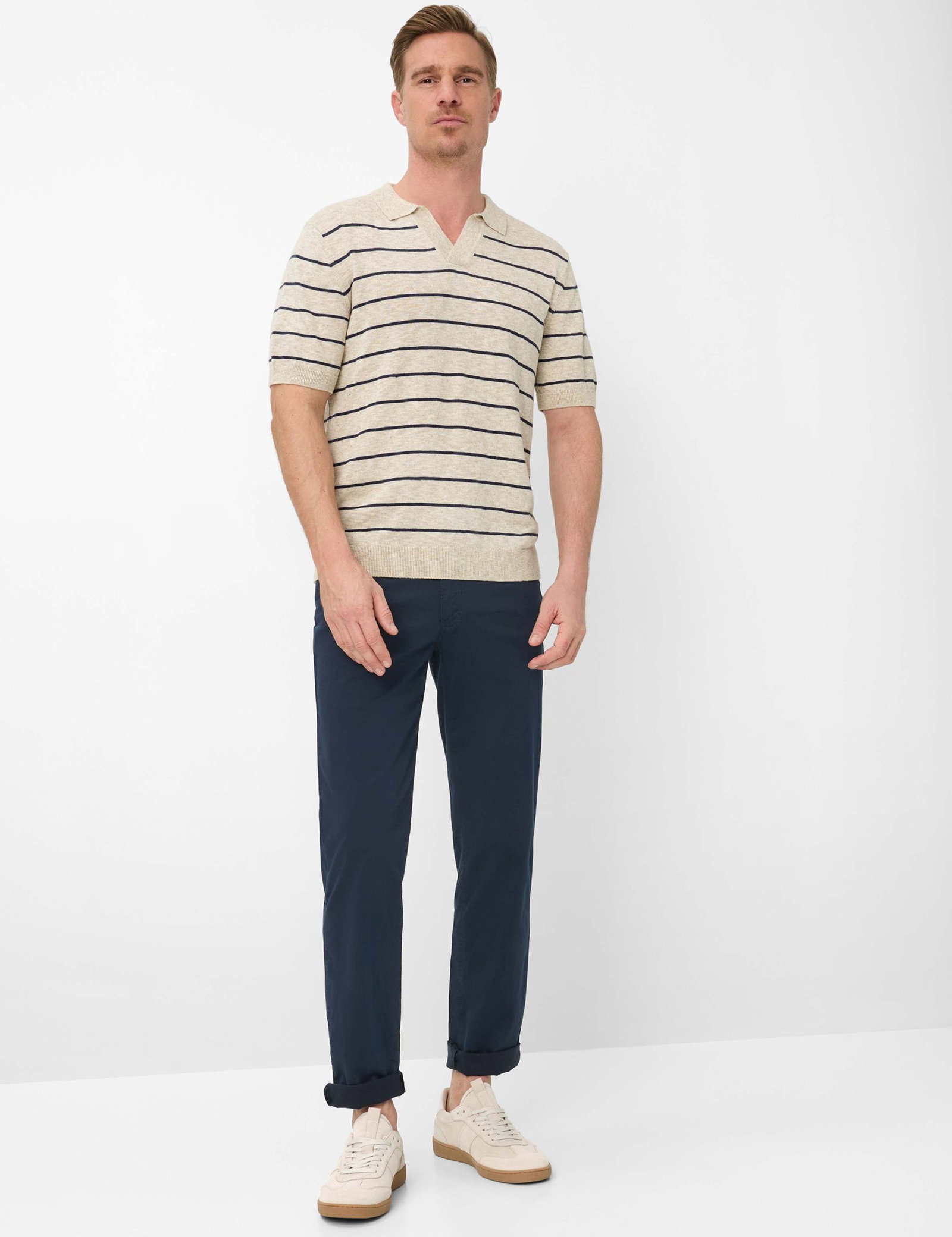 Brax |  Brax Chino  | 35/30 | clean raw blue