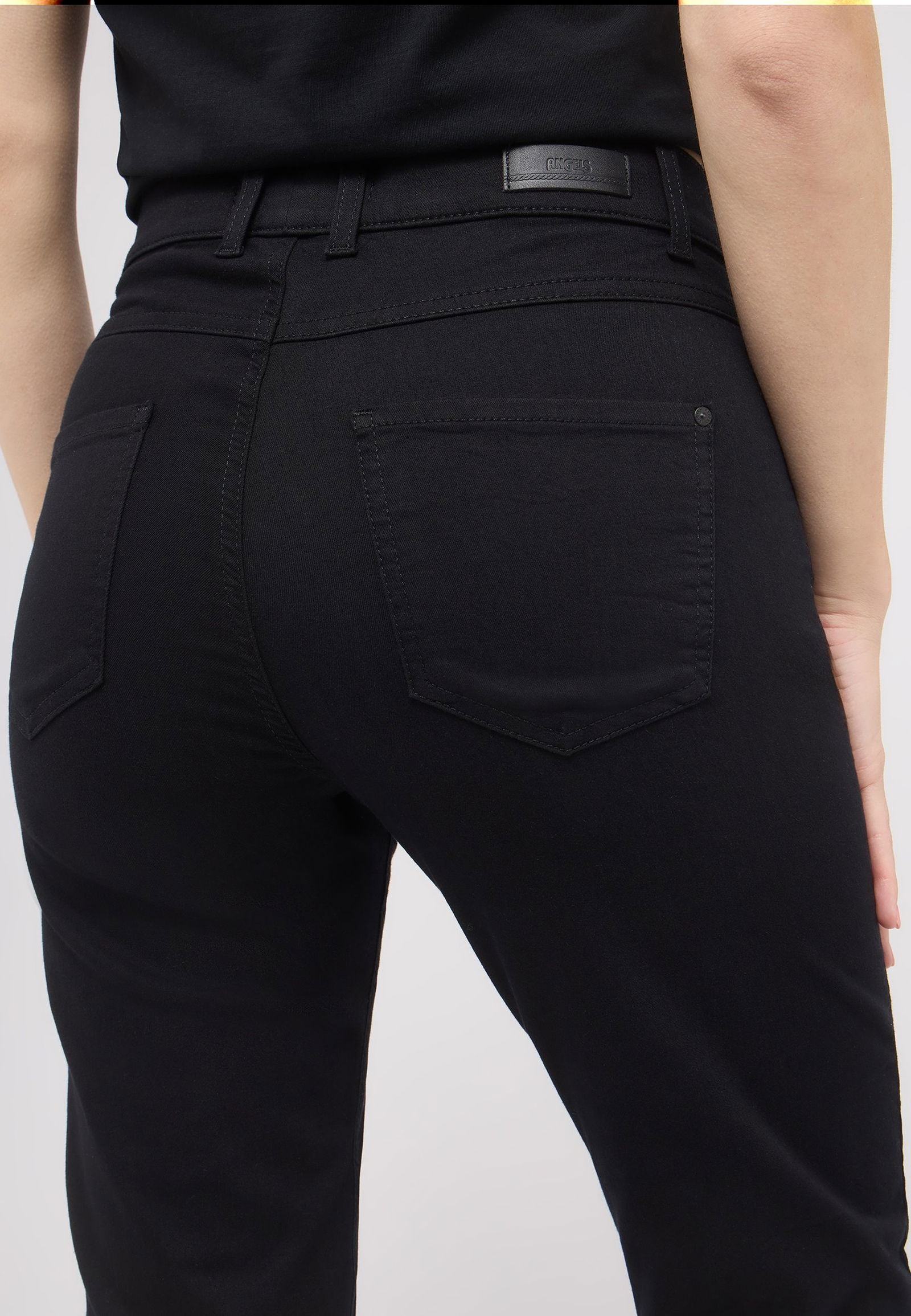 Angels | Angels Straight Leg Jeans "Lara" | 36/30 | black