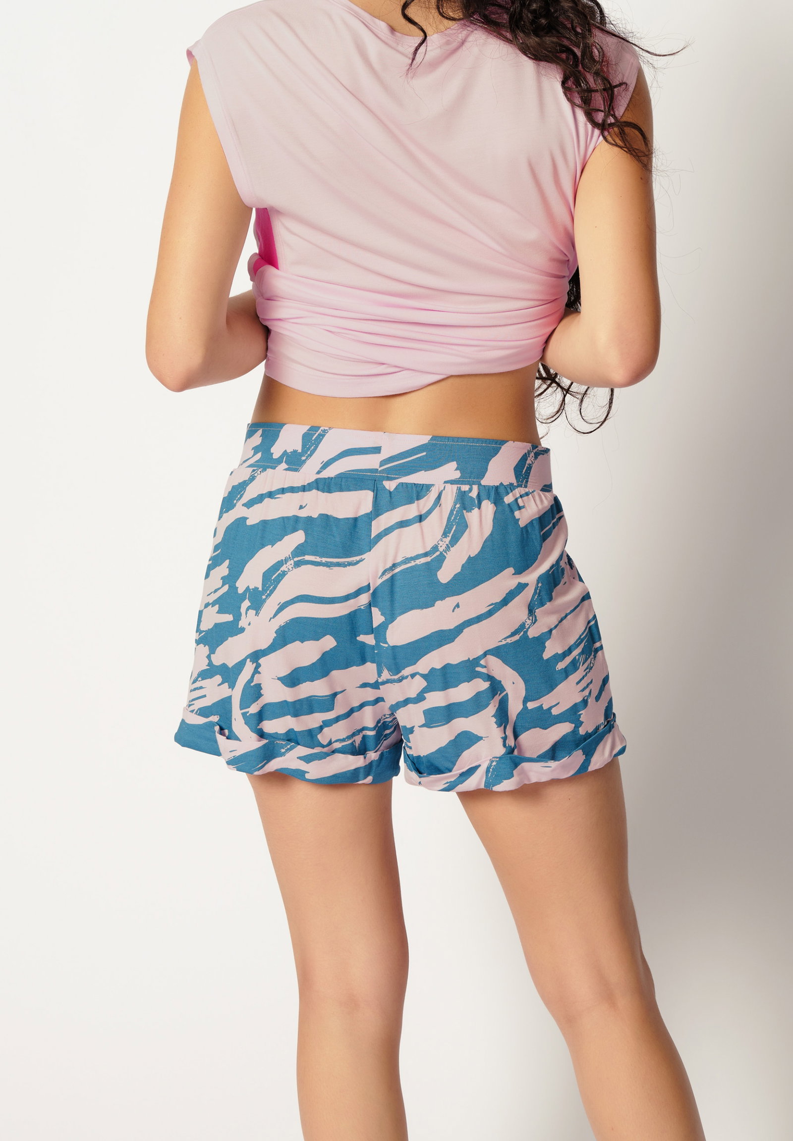 SKINY Damen Hose kurz Night In SKINY 03 #4