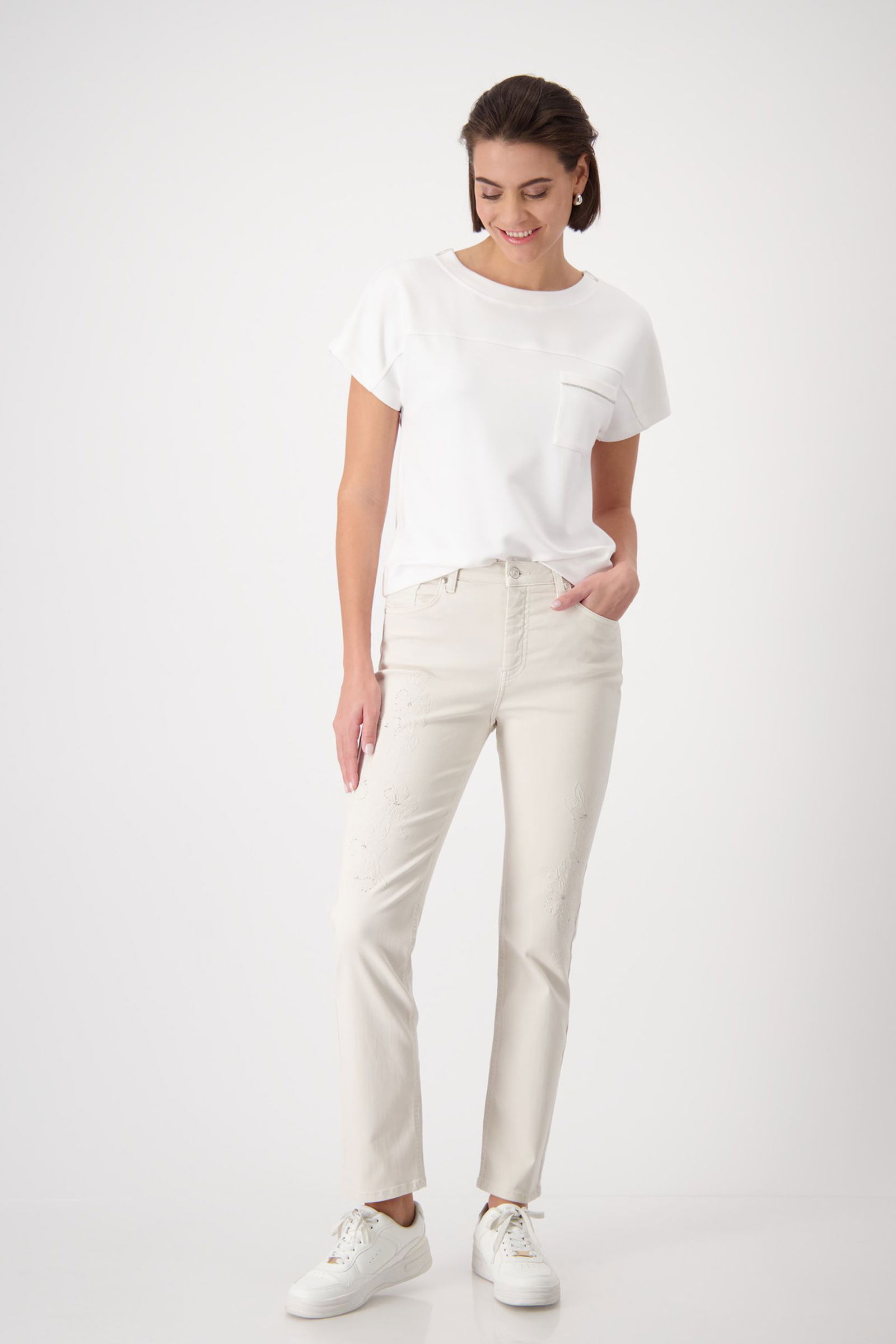 Monari |  Monari Schmale Hose  | 38