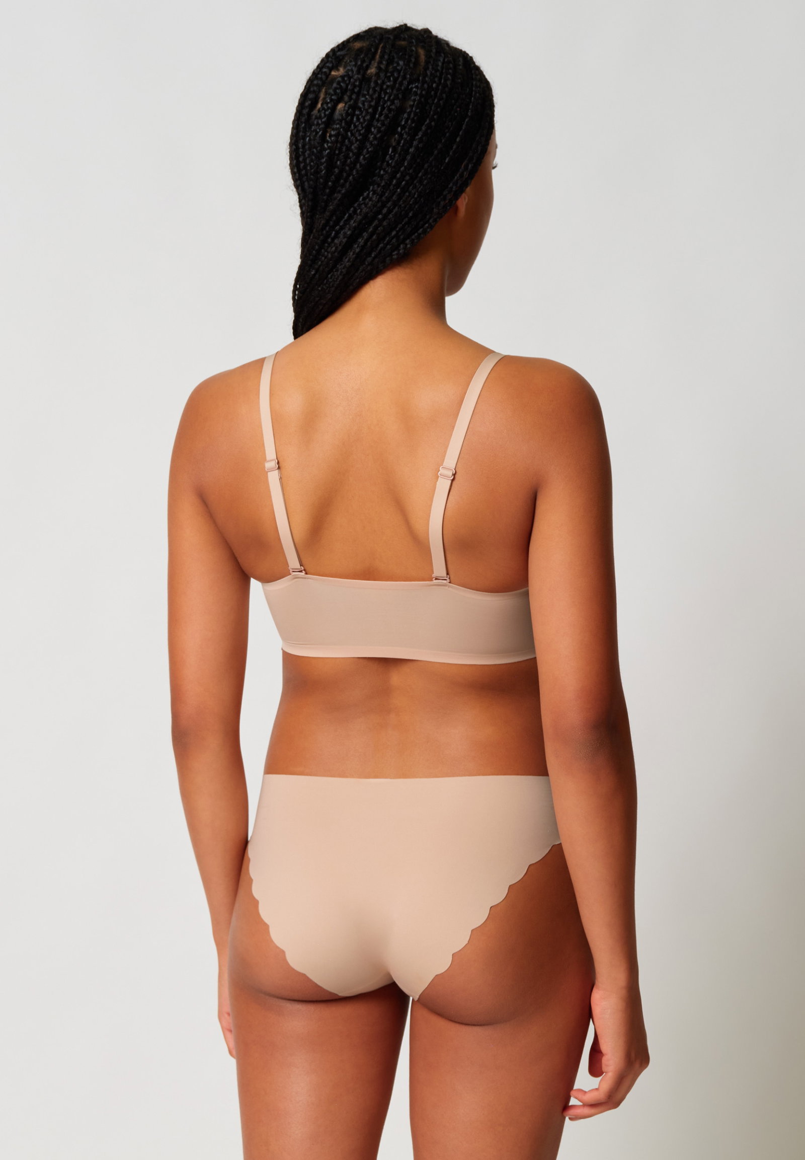 Da. Bustier herausn. Pads, beige #4