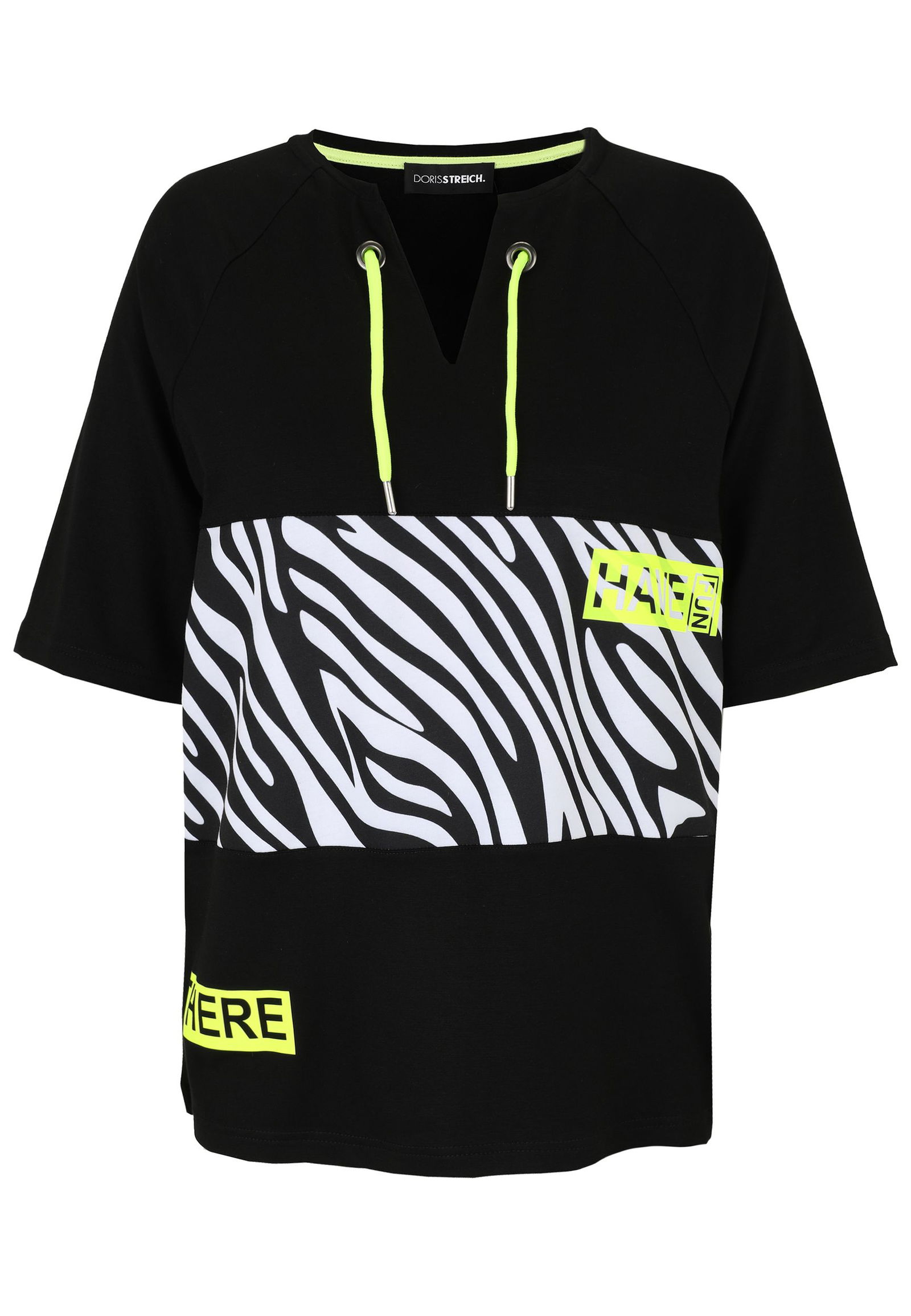 Doris Streich |  Shirt | 50 | schwarz-weiß