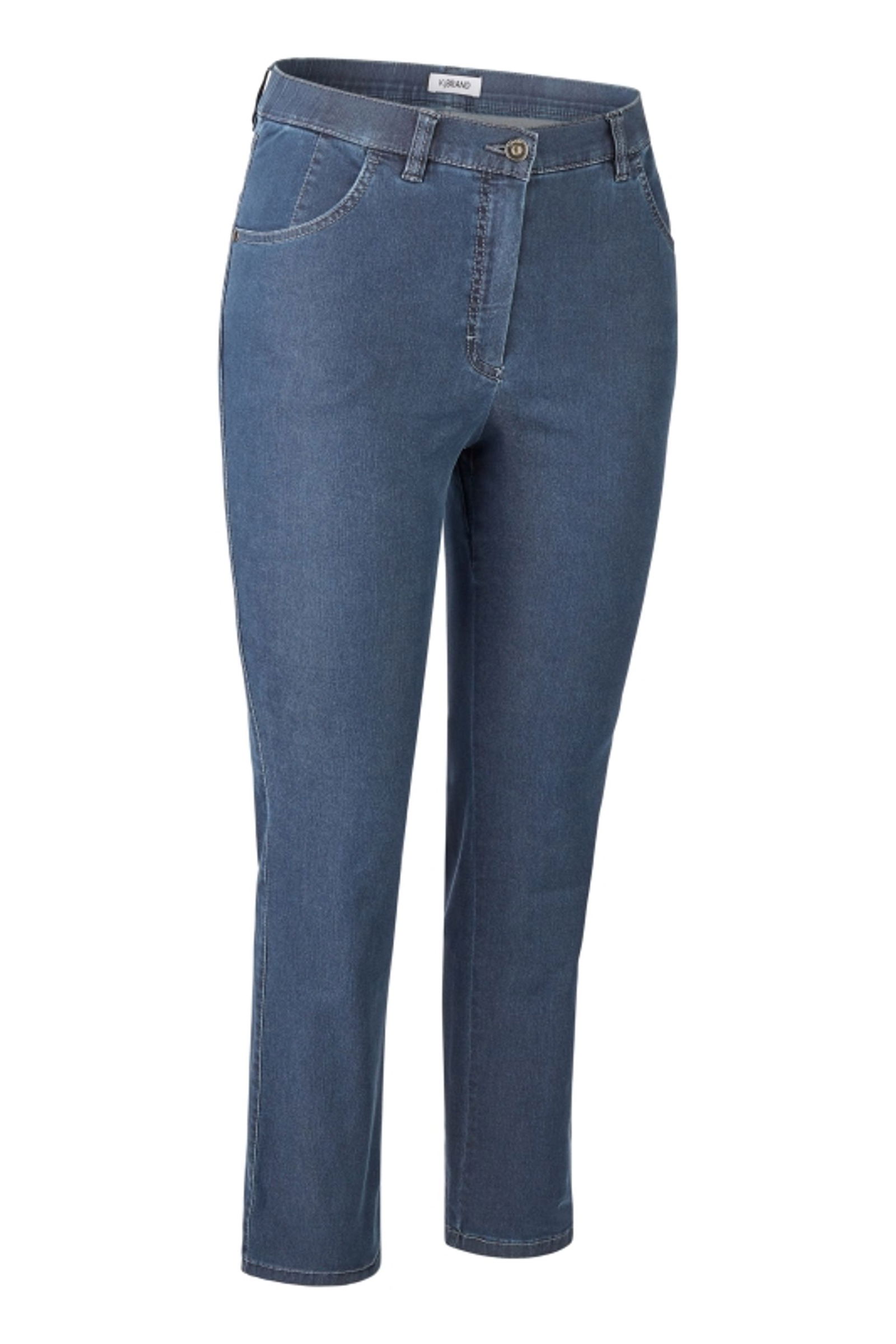 112192b0eb1254aceef06dfa9b107cb2 KjBrand |  KJBrand Hose Super Strech Betty | 44/K | blau denim