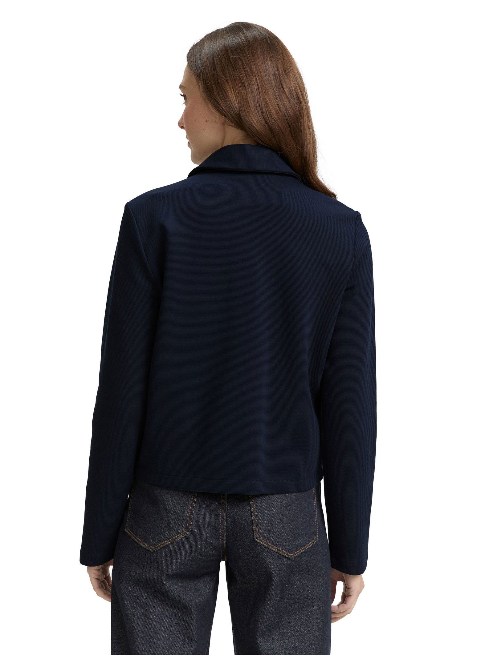 Tom Tailor |  Tom Tailor Sweatjacke  | M | sky captain blue