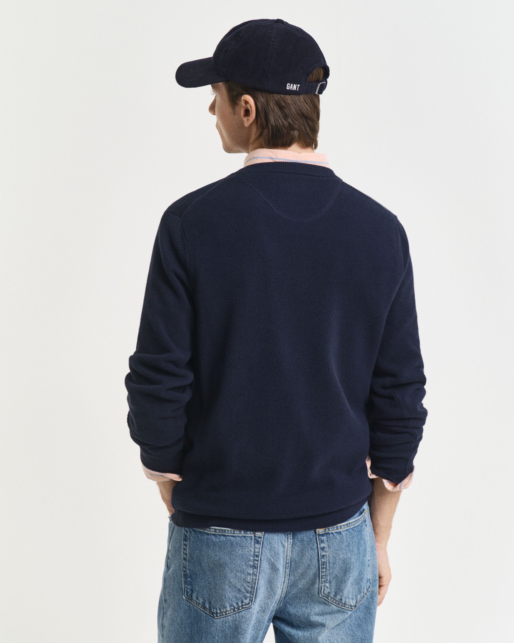 Gant |  Gant Pullover  | XXXL | evening blue