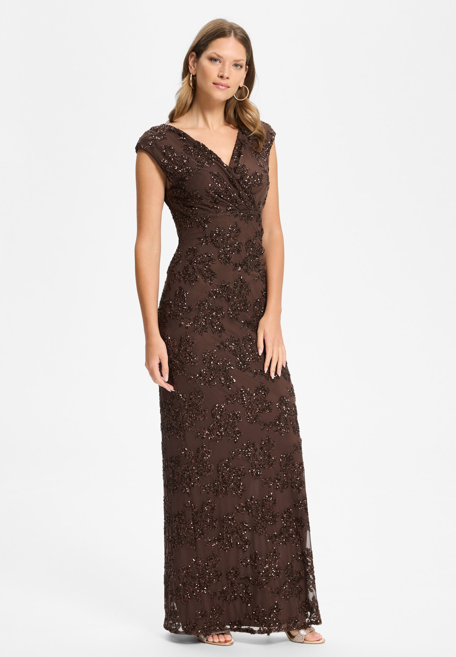 4984ac61e98de7a58a3131487a6333c0 SWING | SWING Langes Kleid | 38