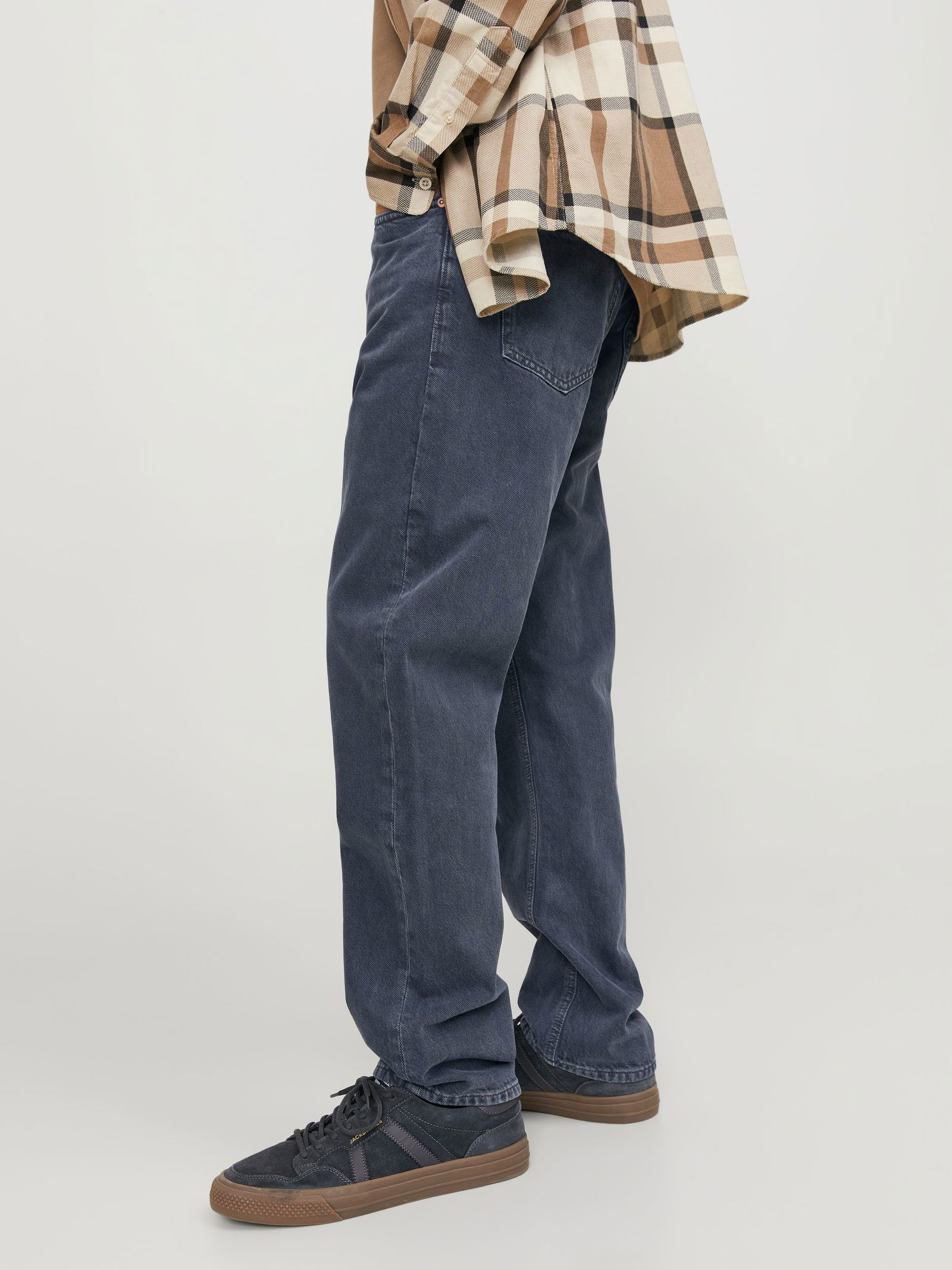 Jack&Jones | Jack&Jones Dad Jeans | 28/32 | asphalt