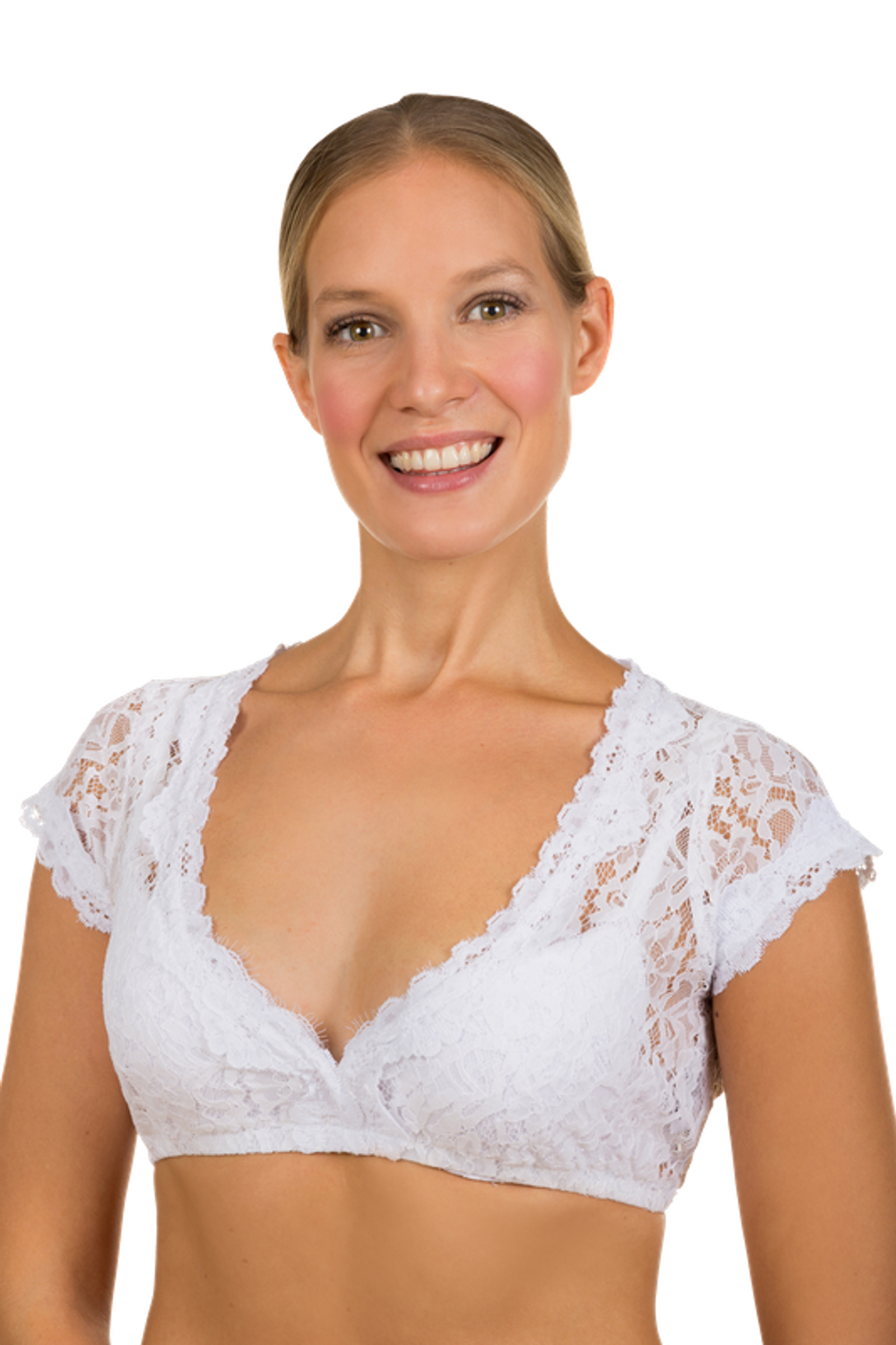 Edelnice Dirndlbluse "Leonie" #1