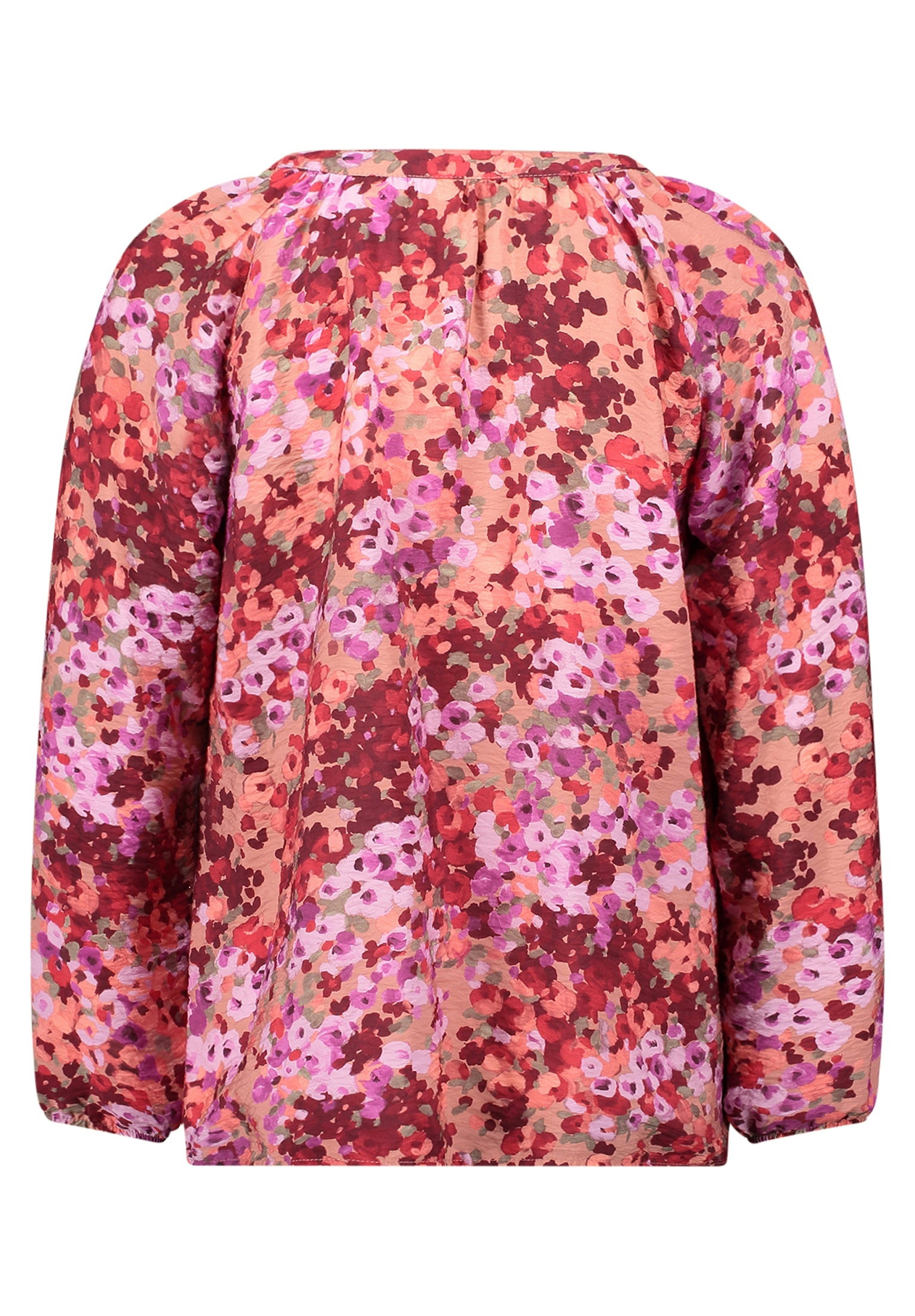 Cartoon Druckbluse #2