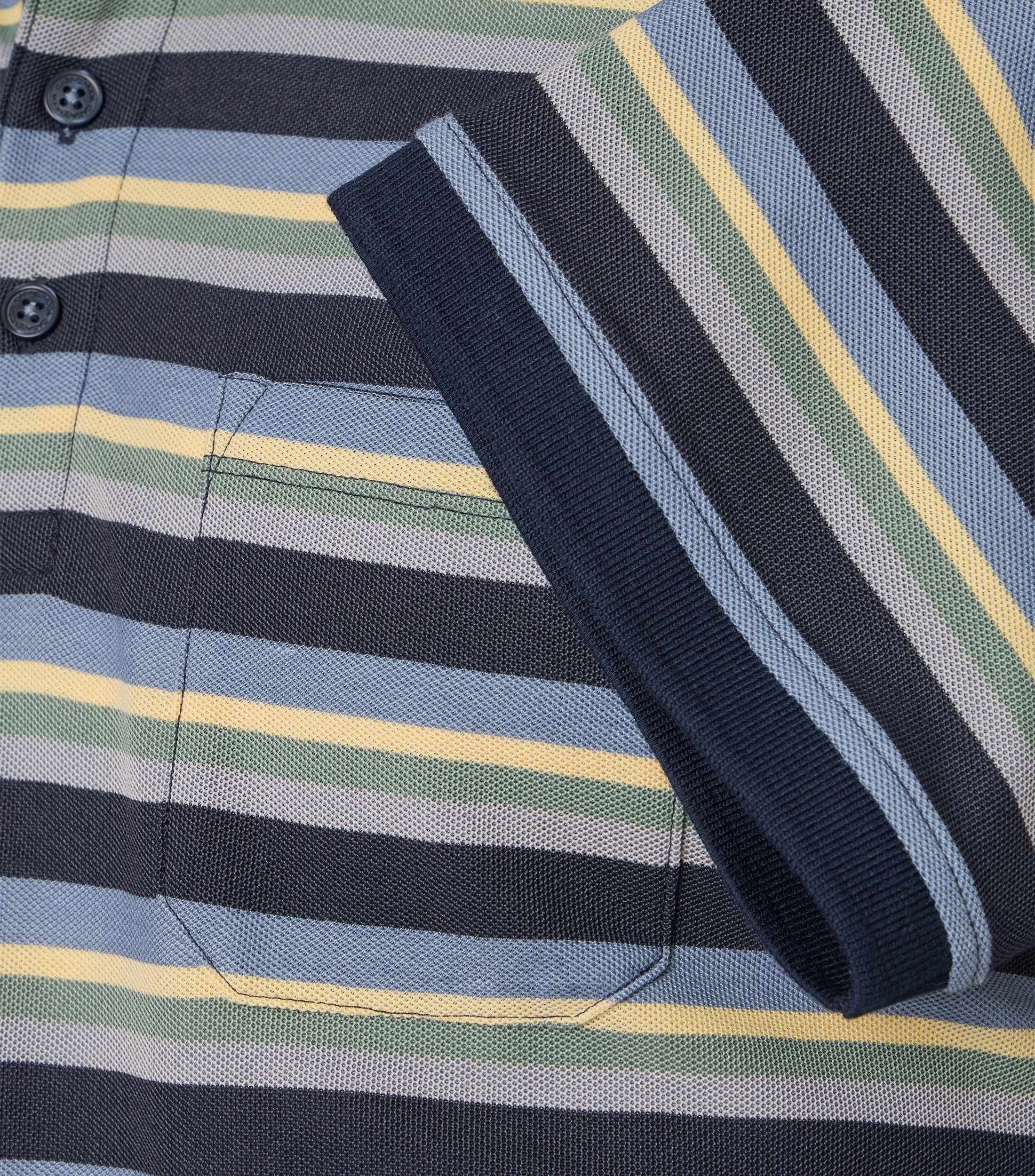 Casa Moda |  Casa Moda Poloshirt  | XXL | blau