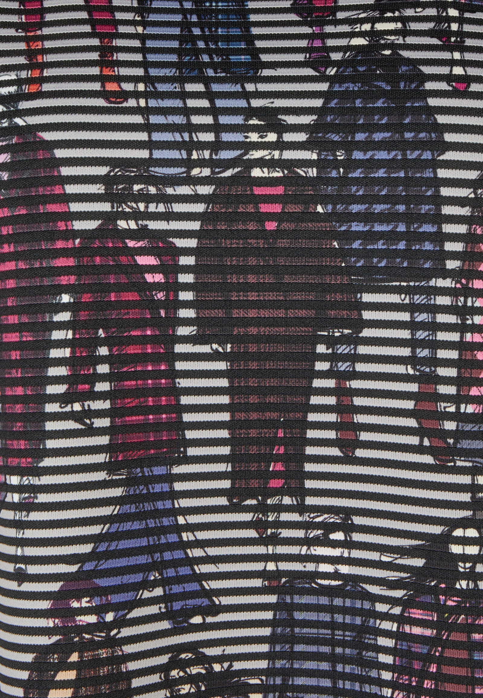 T-Shirt 1/1 Arm, Aubergine #3