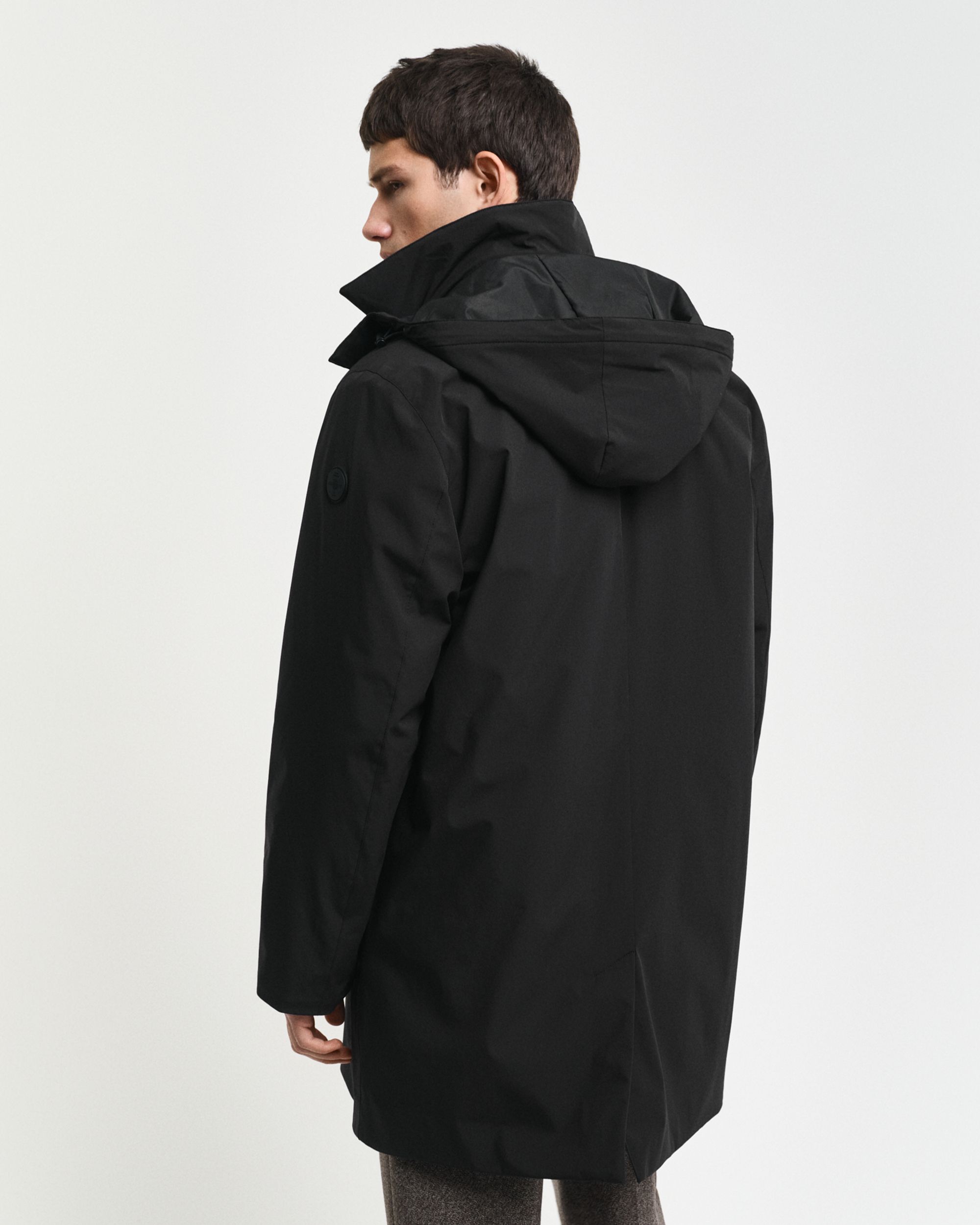 Gant |  Gant Parka  | M | black