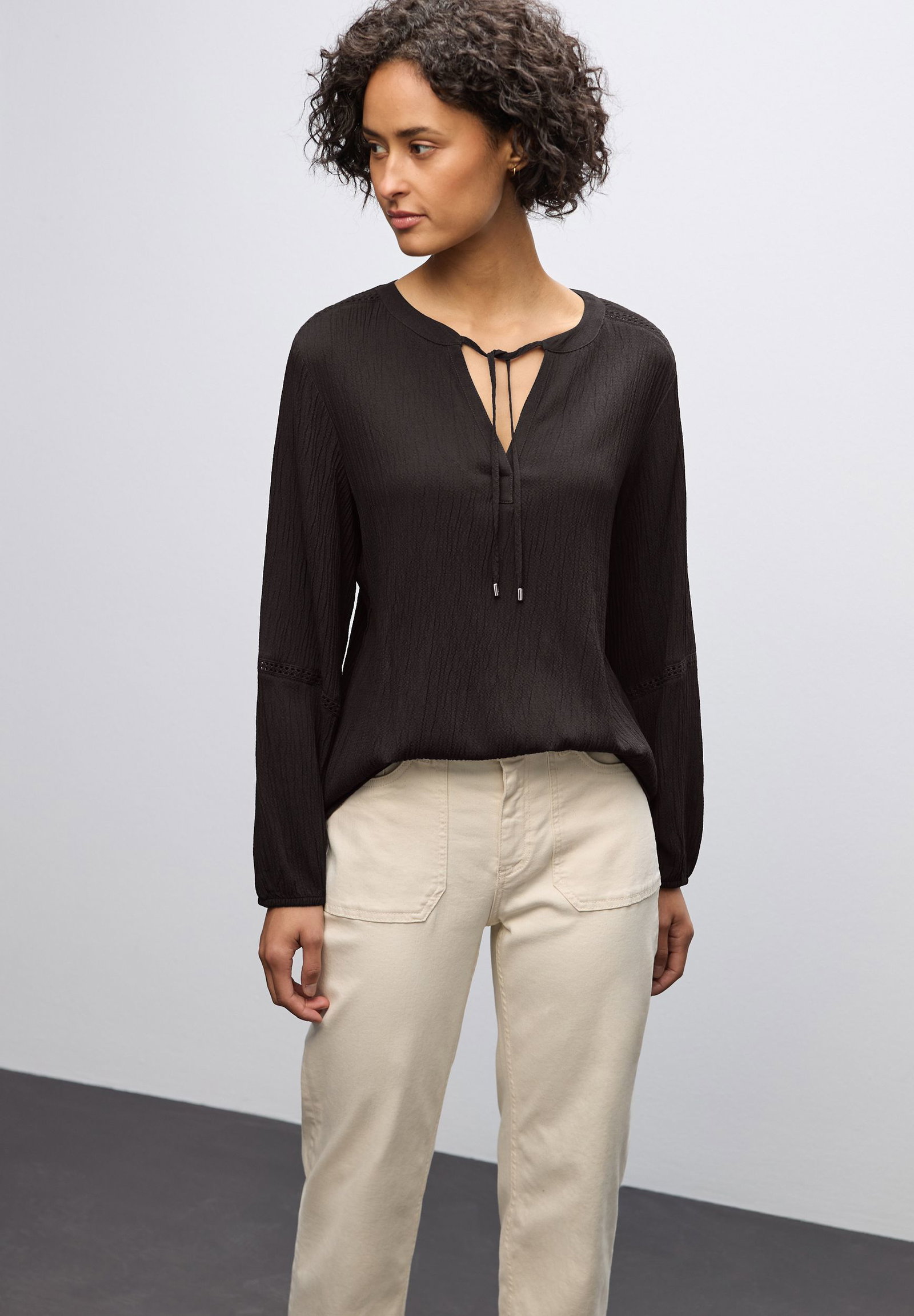 b4ceb9a427a1d625071b541df0ec6194 Street One | Street One Druckbluse | 36