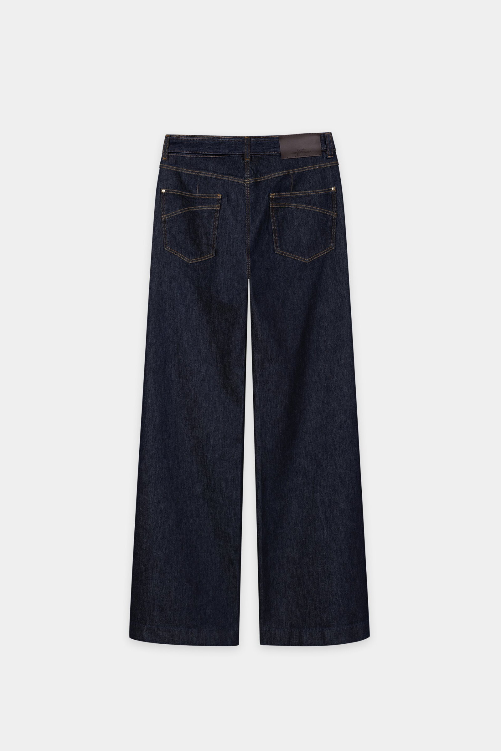 Luisa Cerano Hose sportiv Authentic-Flared-Denim #6
