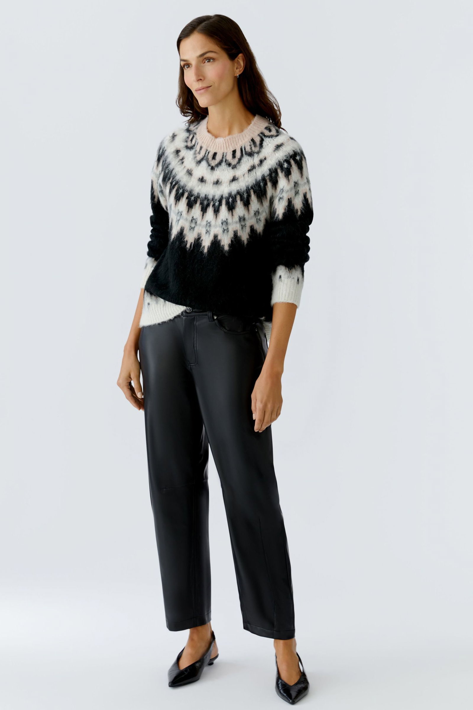 7e8b7501107df5cd0a947fa5022a373e Oui | Oui Pullover | 38