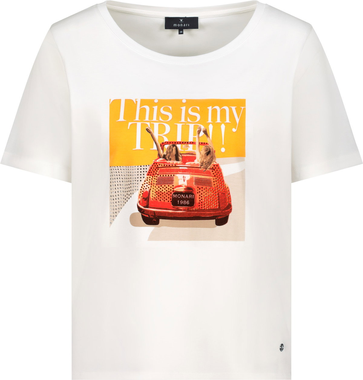 T-Shirt, off-white #1