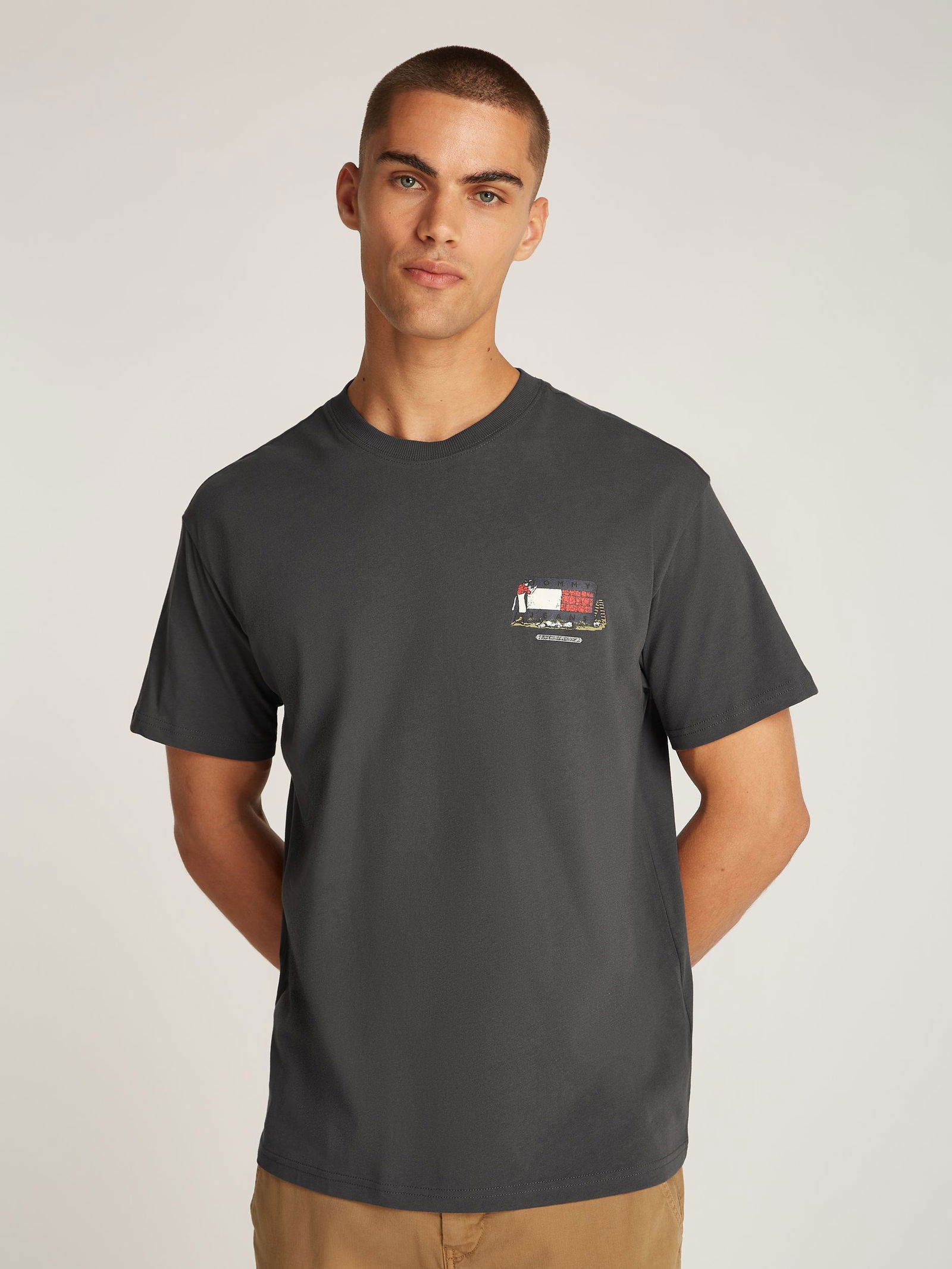 Tommy Jeans |  Tommy Jeans Shirt  | XL | washed black