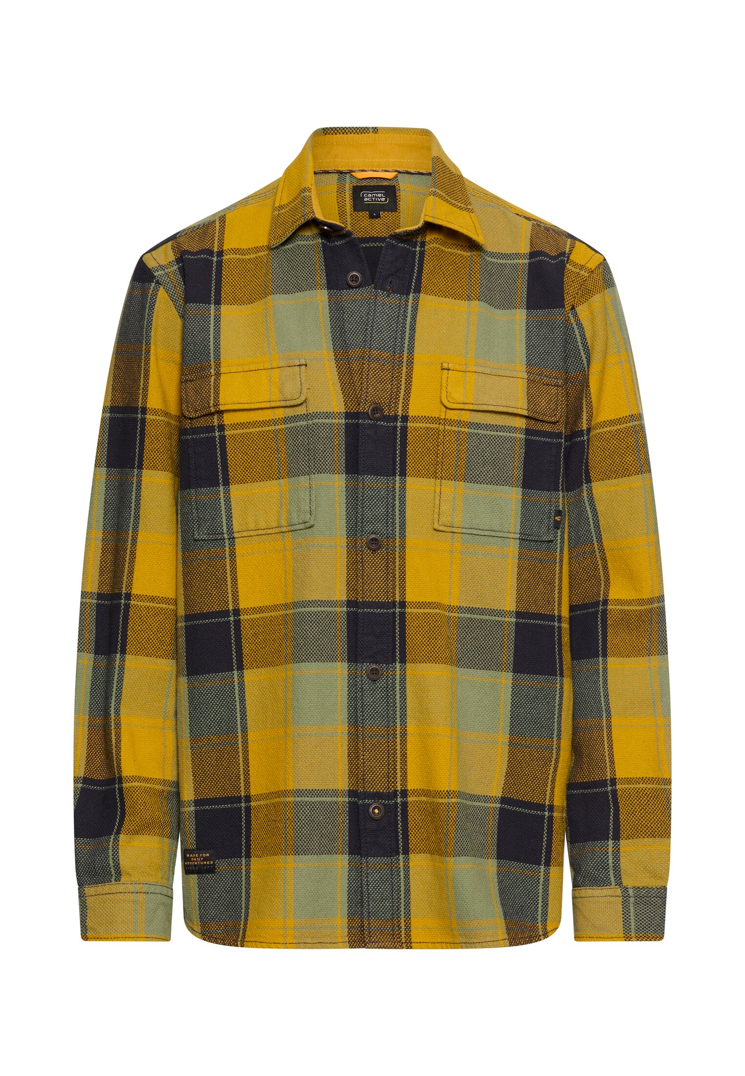 Shirts 1/1 sleeves, Moss Yellow #1